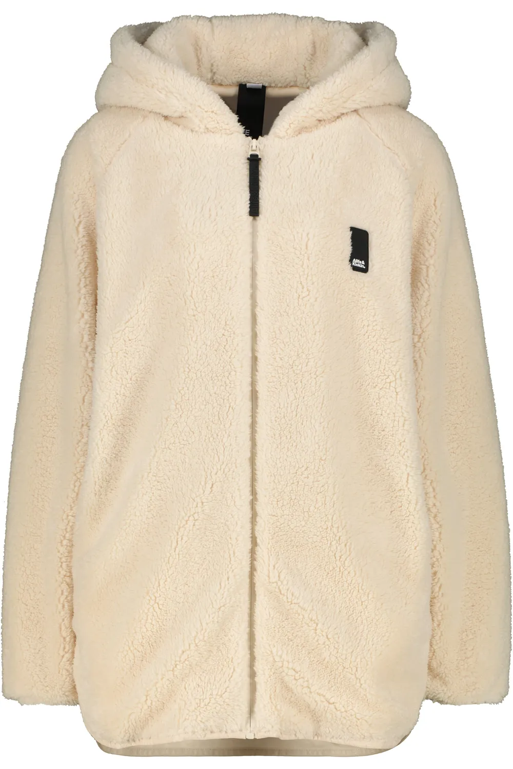 Alife & Kickin DominiqueAK T Teddyjacke beige Fleece