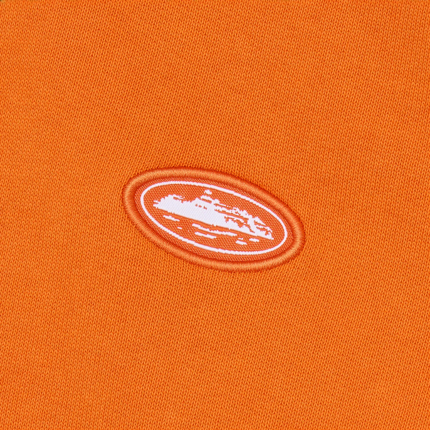 Corteiz Mini Island Hoodie Trainingsanzug Orange