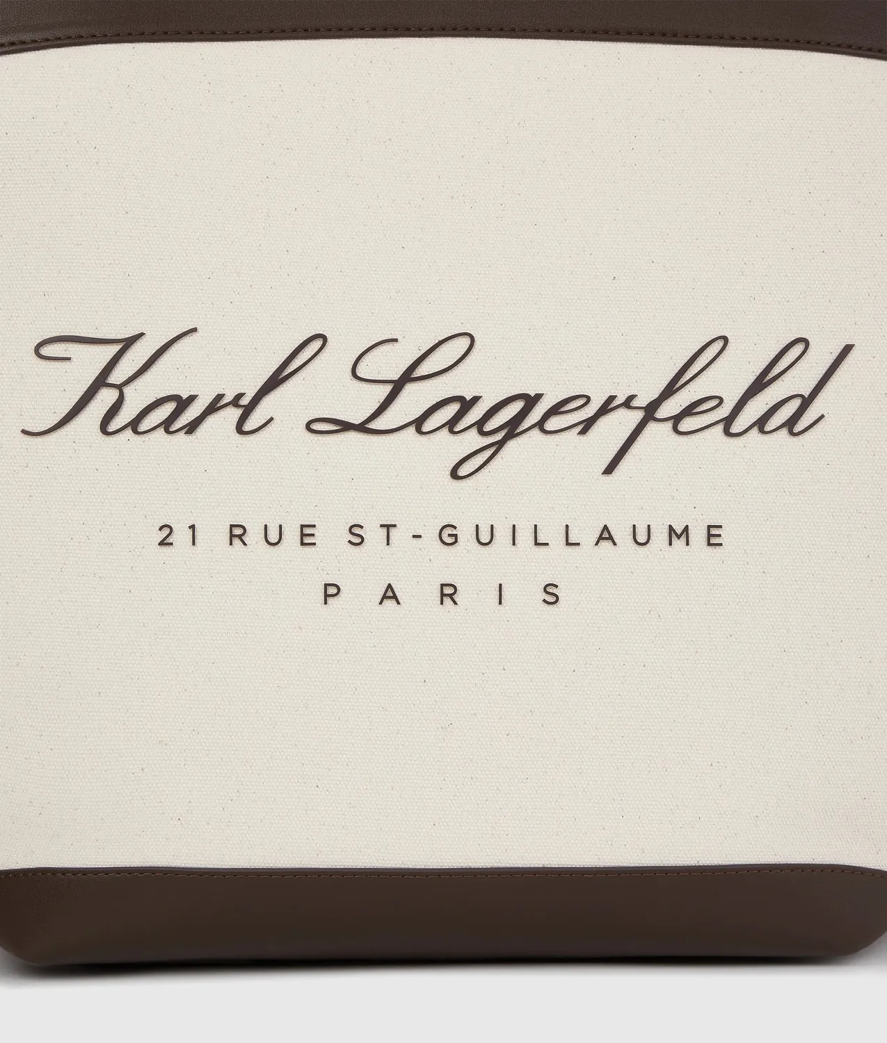 Karl Lagerfeld Hotel Karl Beach Tote Tasche groß