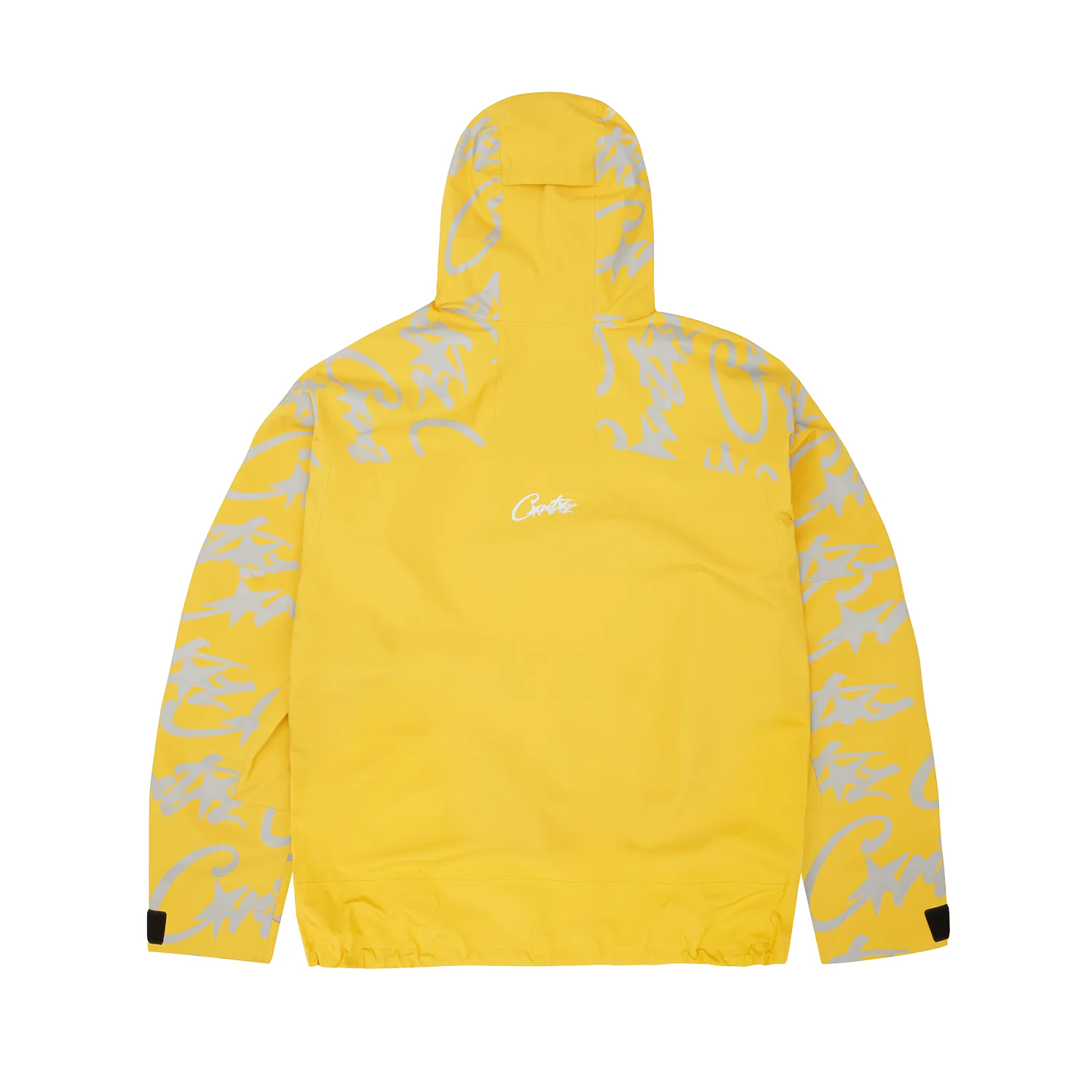 Corteiz Elitework Shell Jacke Yella Wasserdicht