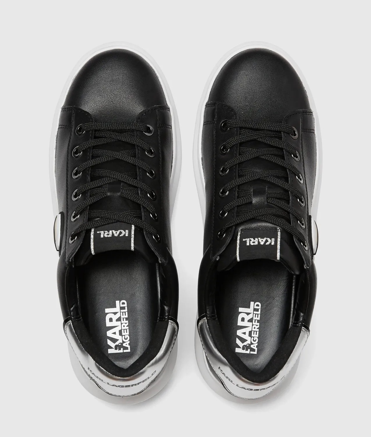 Karl Lagerfeld Ikon NFT Kapri Sneaker Metallic