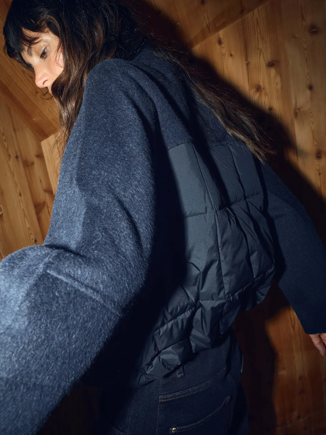 Mos Mosh MMHarriet Loisa Jacke kurz oversize