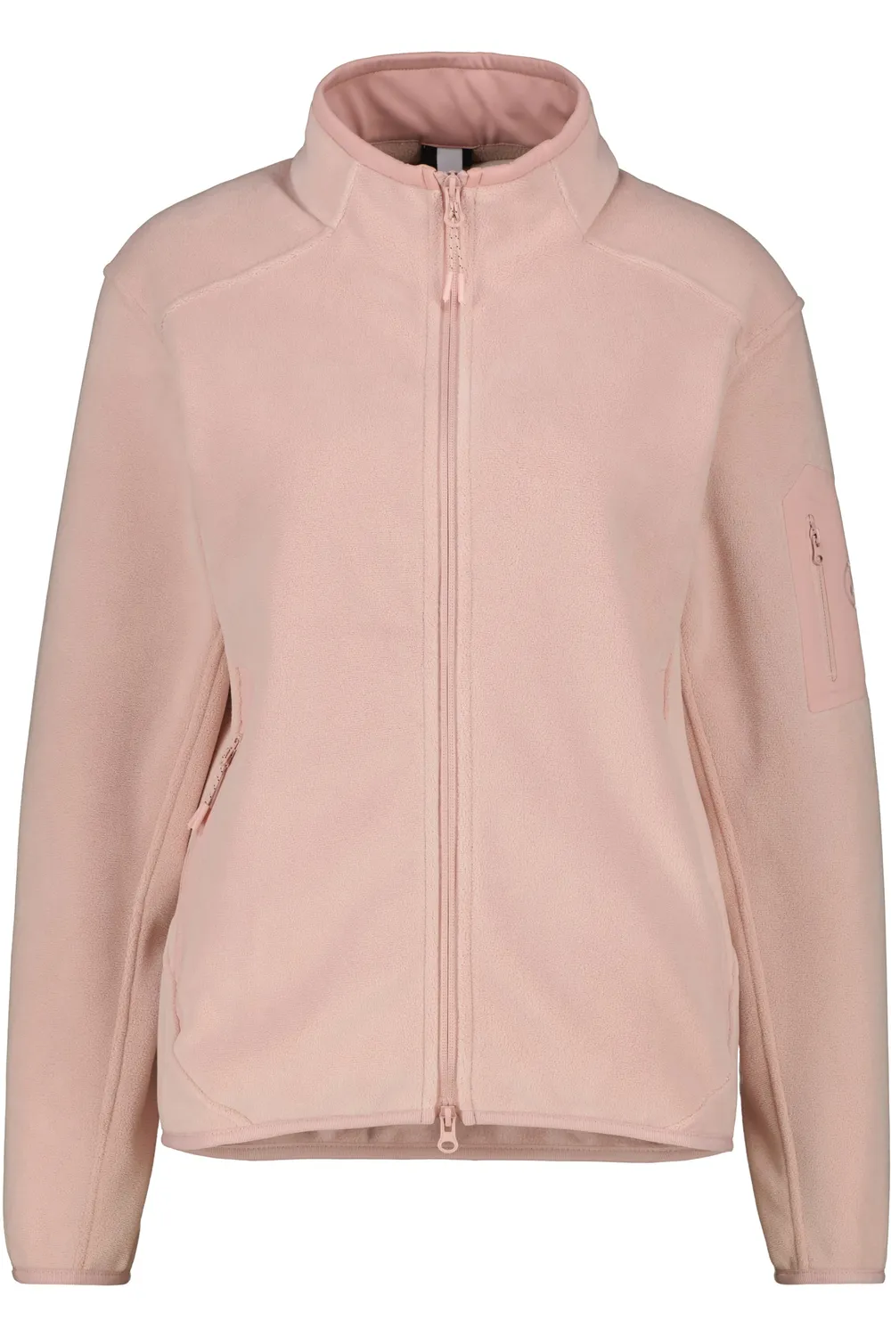 Alife & Kickin SagaAK F Fleece Sweatjacke pink Damen