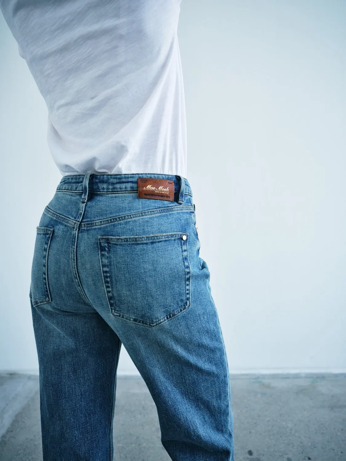 Mos Mosh MMRachel Galleon Boyfriend Jeans Blue