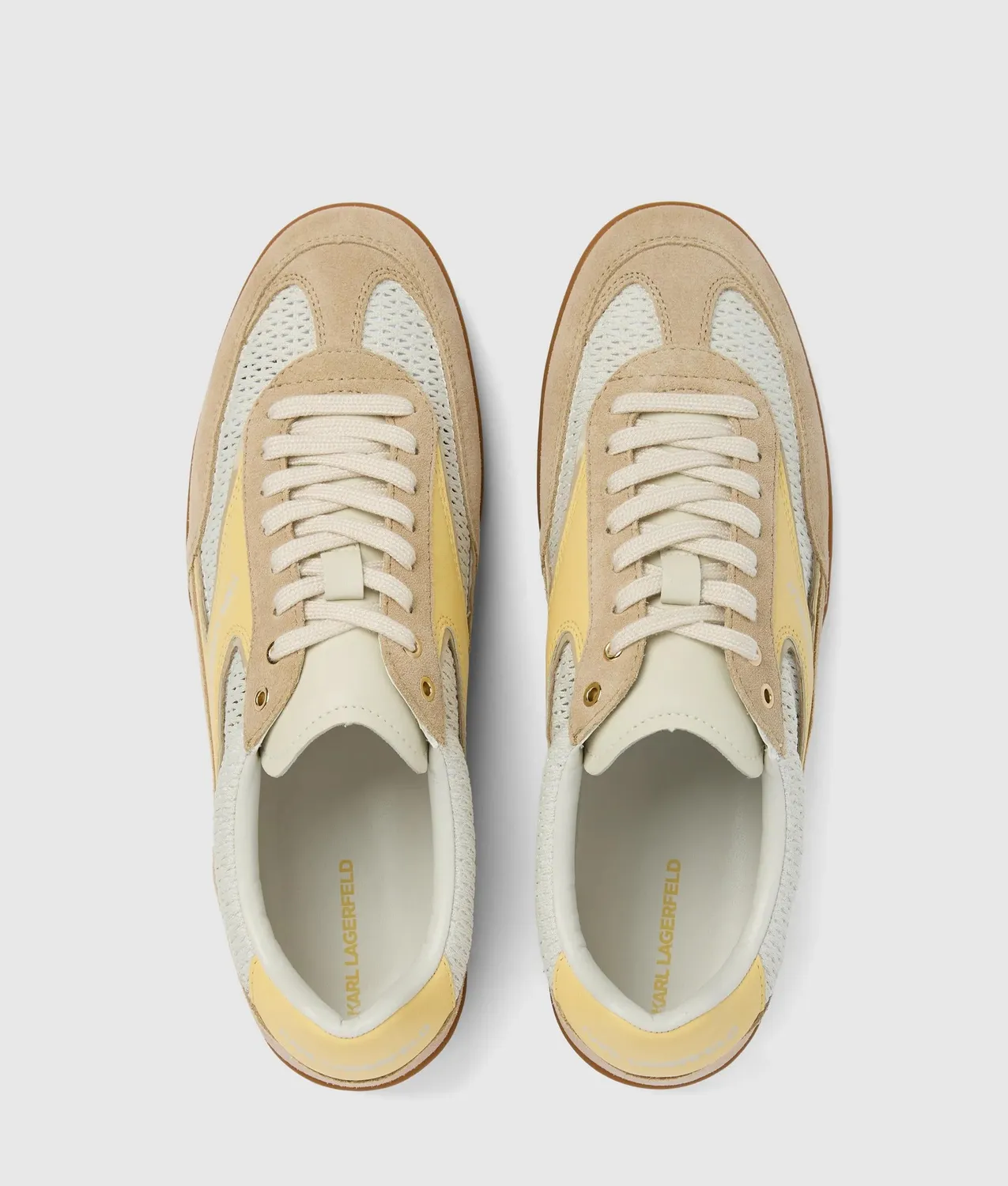 Karl Lagerfeld Kandidate Sneaker Damen Mesh Leder
