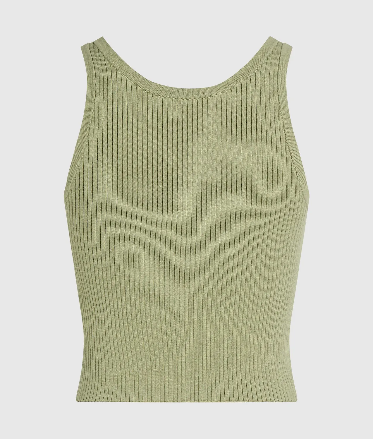Karl Lagerfeld Jeans Knitted Tank Top Damen Rippstrick