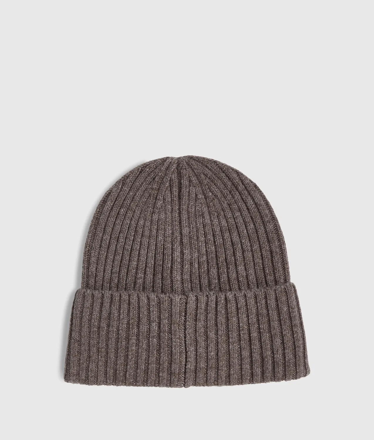 Karl Lagerfeld Jeans Logo Patch Beanie Strickmütze