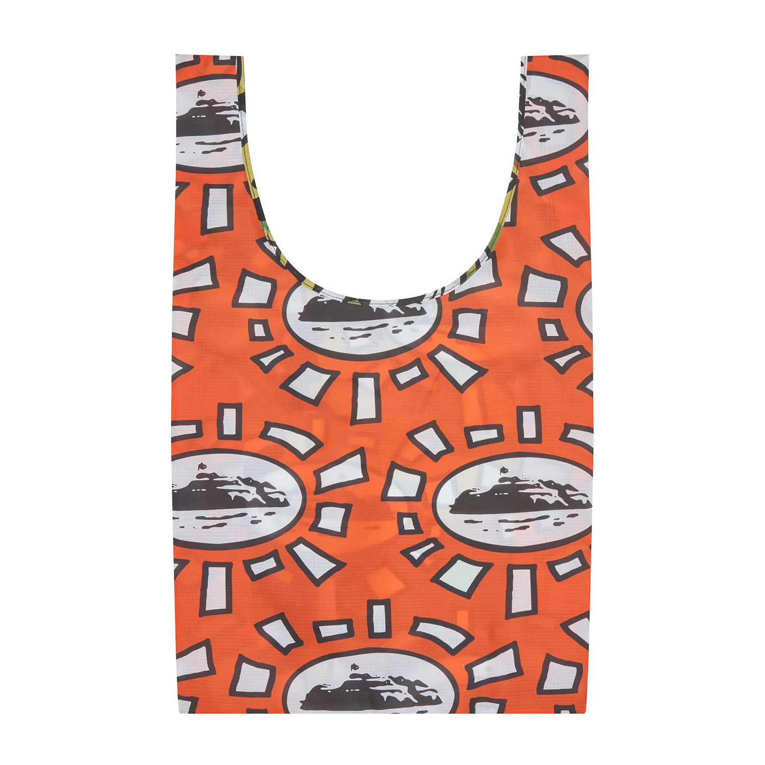 Corteiz Alweiz Ripstop Bag Camo Orange
