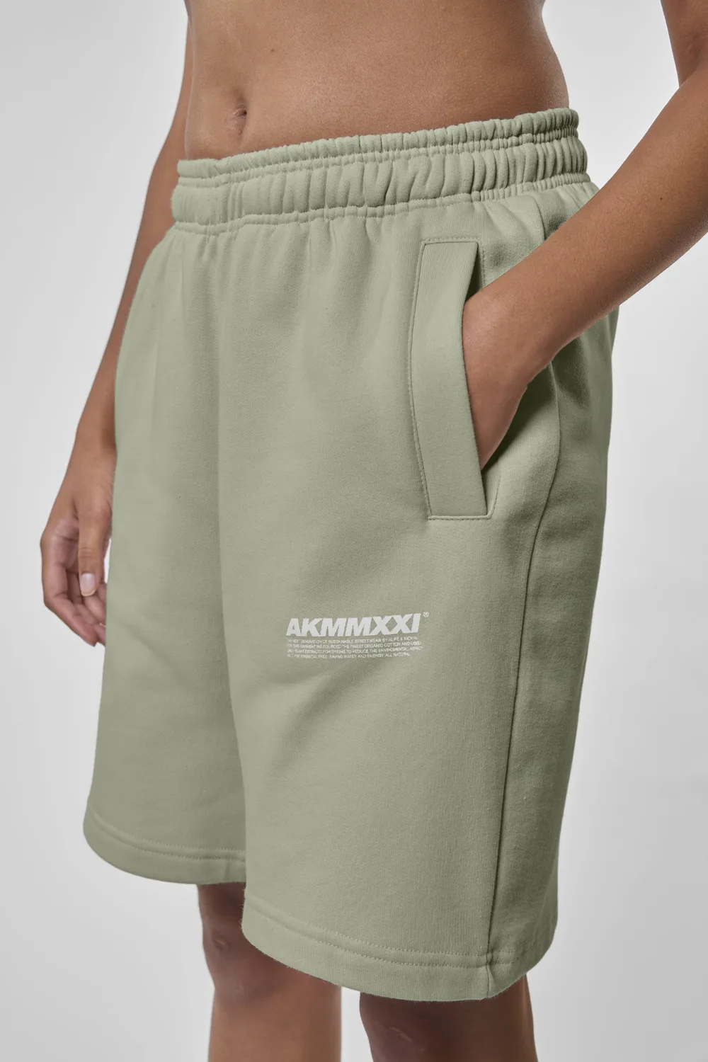 Alife & Kickin MarsAK A Sweatshort Grün Unisex Print