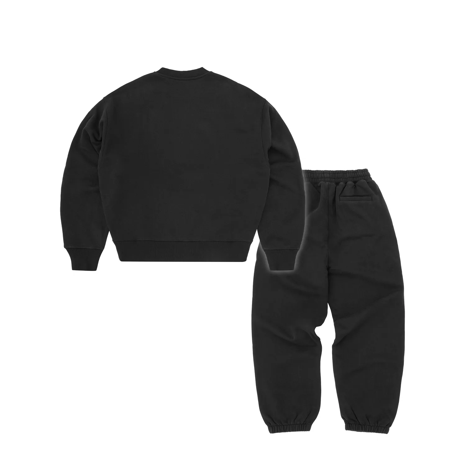 Corteiz Mini Island Crewneck Trainingsanzug Schwarz