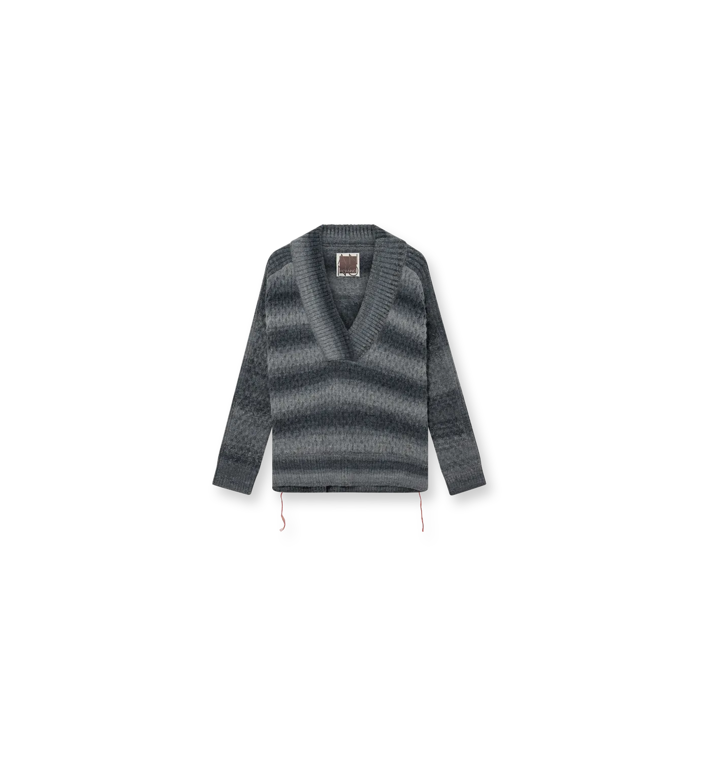 Mos Mosh MMHMild Wave Pullover Foxtrot Streifen