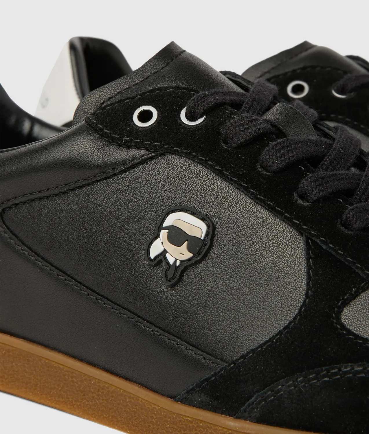 Karl Lagerfeld Ikon NFT Kandidate Sneaker Leder Damen