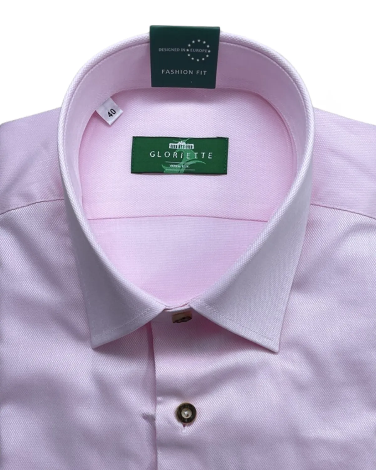 Gloriette Trachtenhemd Rosa Windsor Fashion Fit Langarm