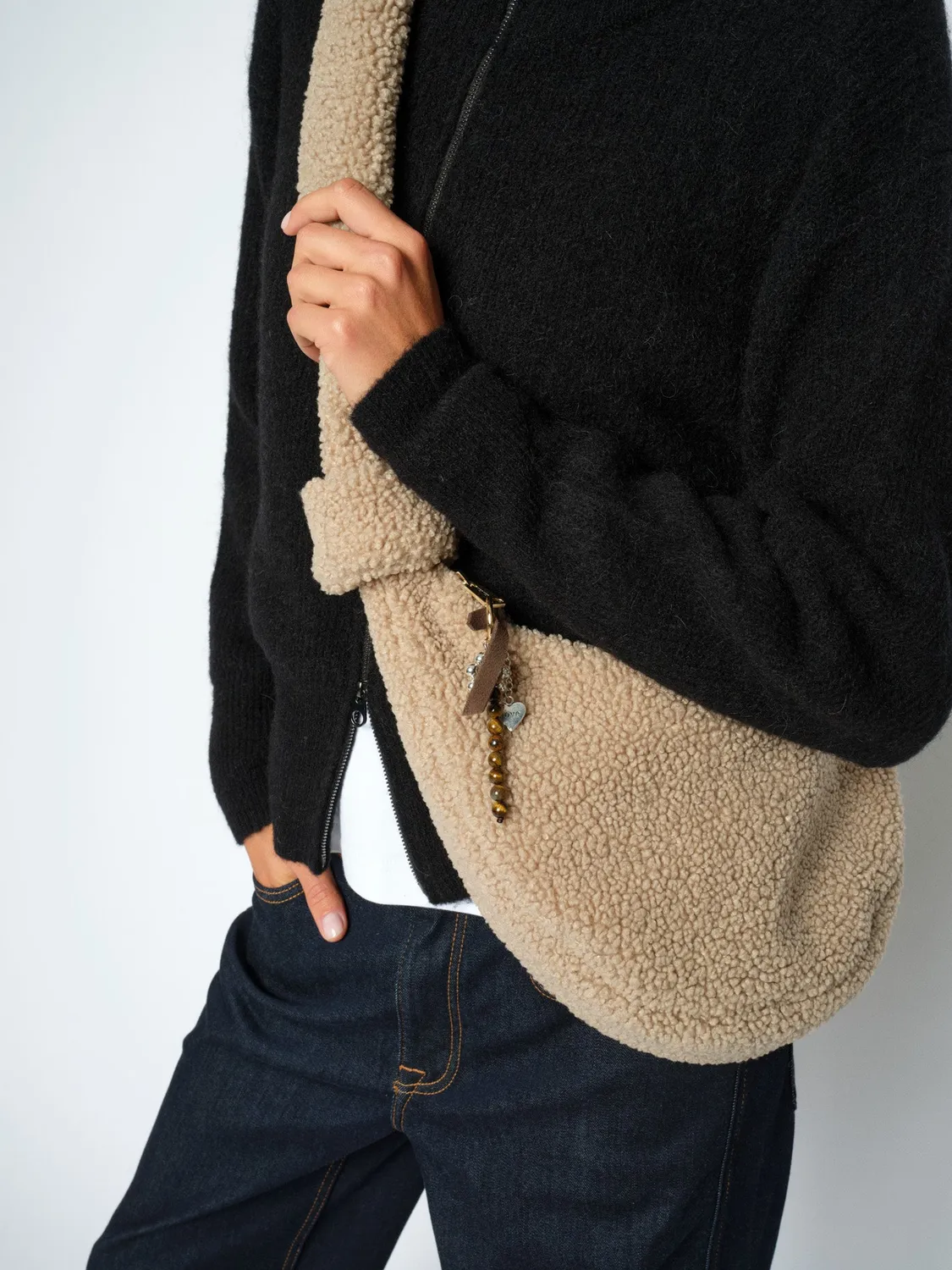 Mos Mosh MMCia Teddy Tasche rund Teddy