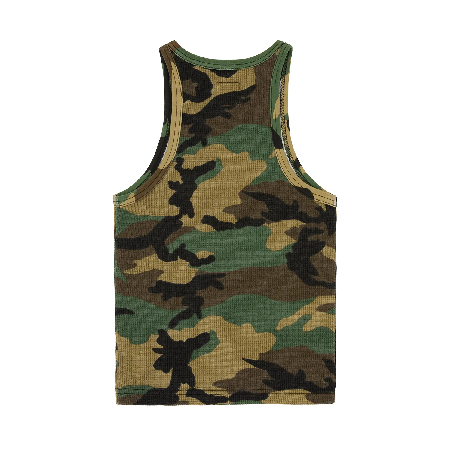 Corteiz Classic Tank Top Damen Woodland Camo Waffle