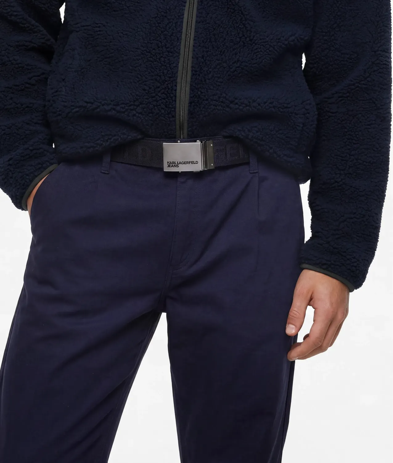 Karl Lagerfeld KL Jeans Chino relaxed Herren