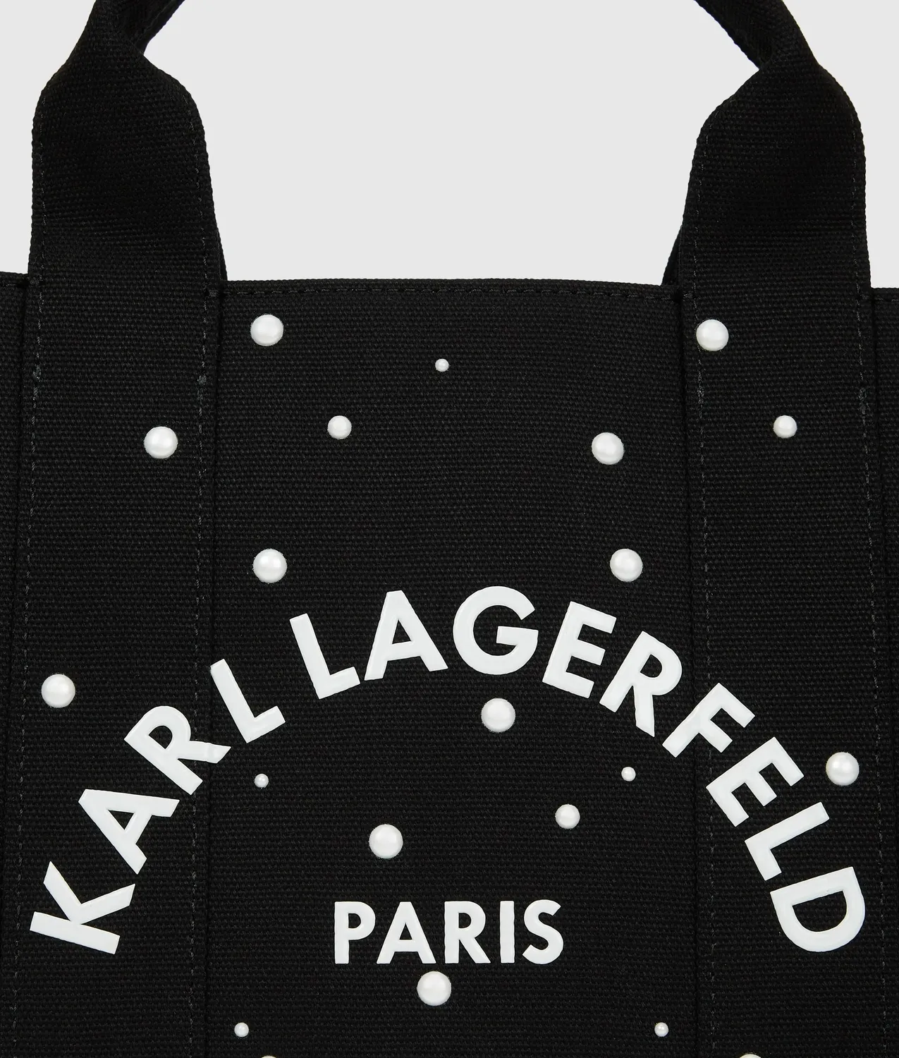 Karl Lagerfeld Rue St-Guillaume Tote Perlen medium