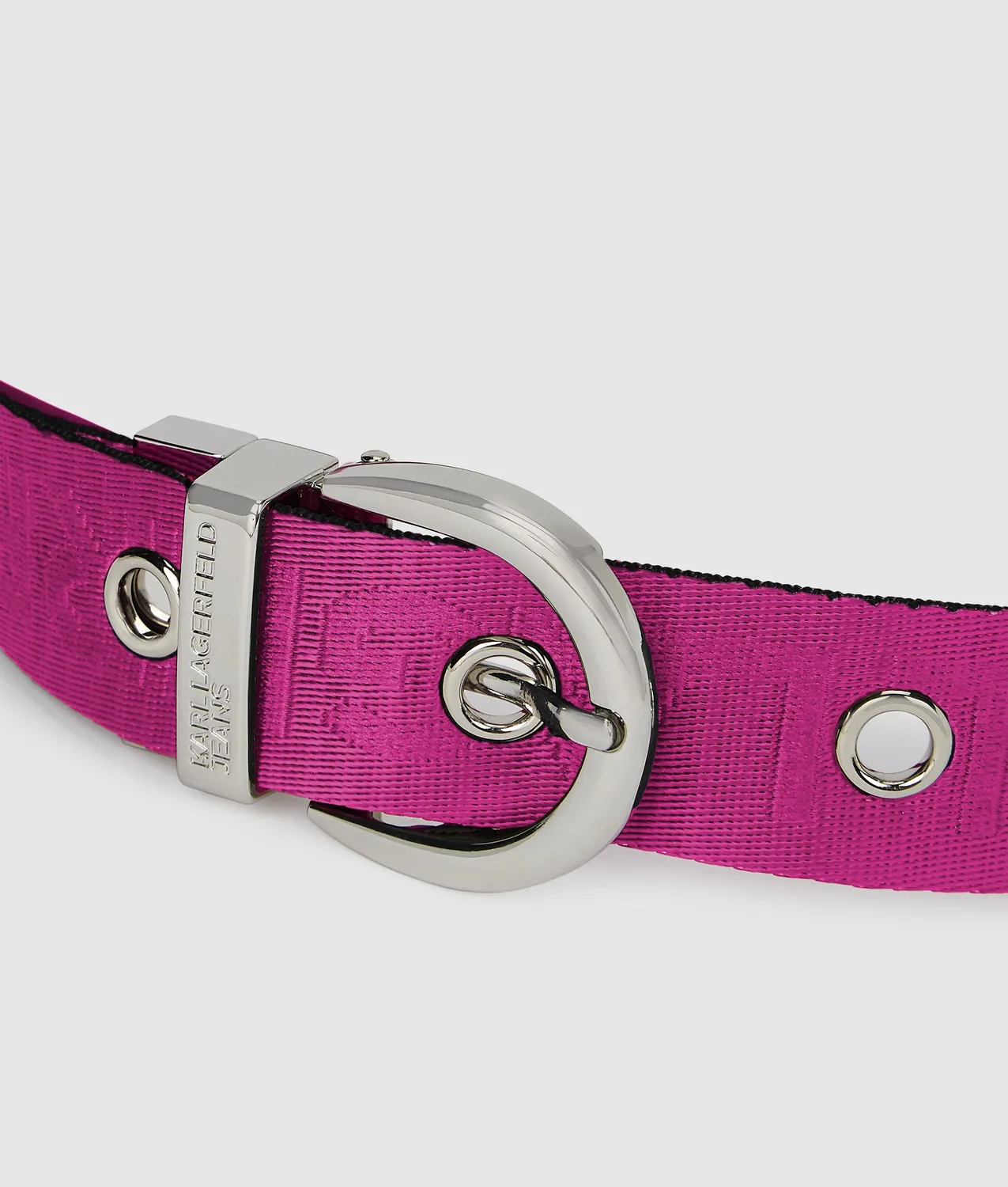 Karl Lagerfeld KL Jeans Reversible Webbing Gürtel zweifarbig