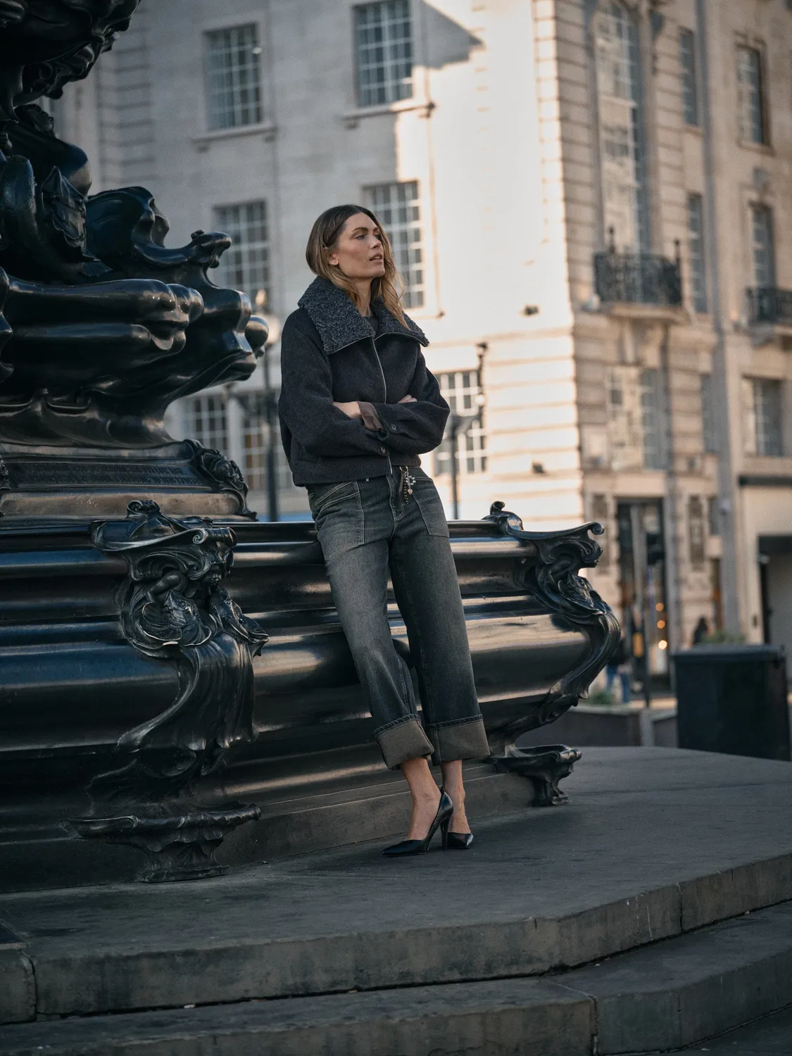 Mos Mosh MMBellamy Loisa Jacke Delicioso Oversize