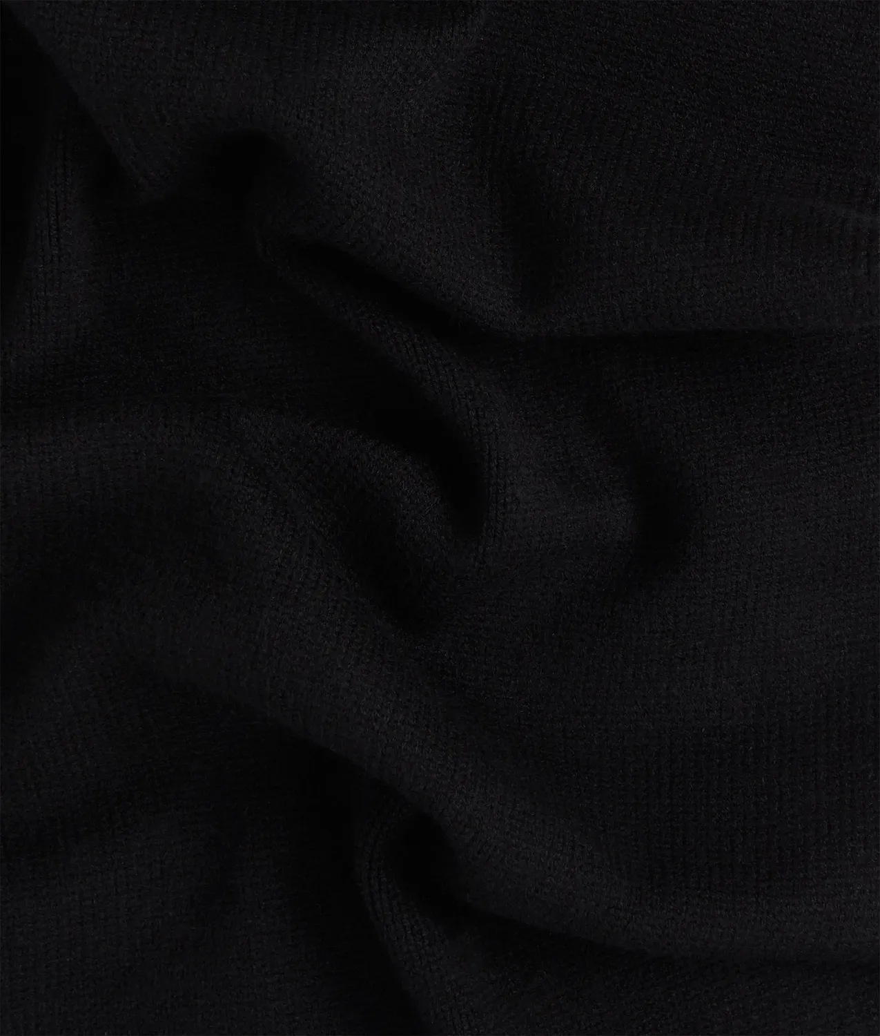 Karl Lagerfeld K/Monogram Strick Schal uni