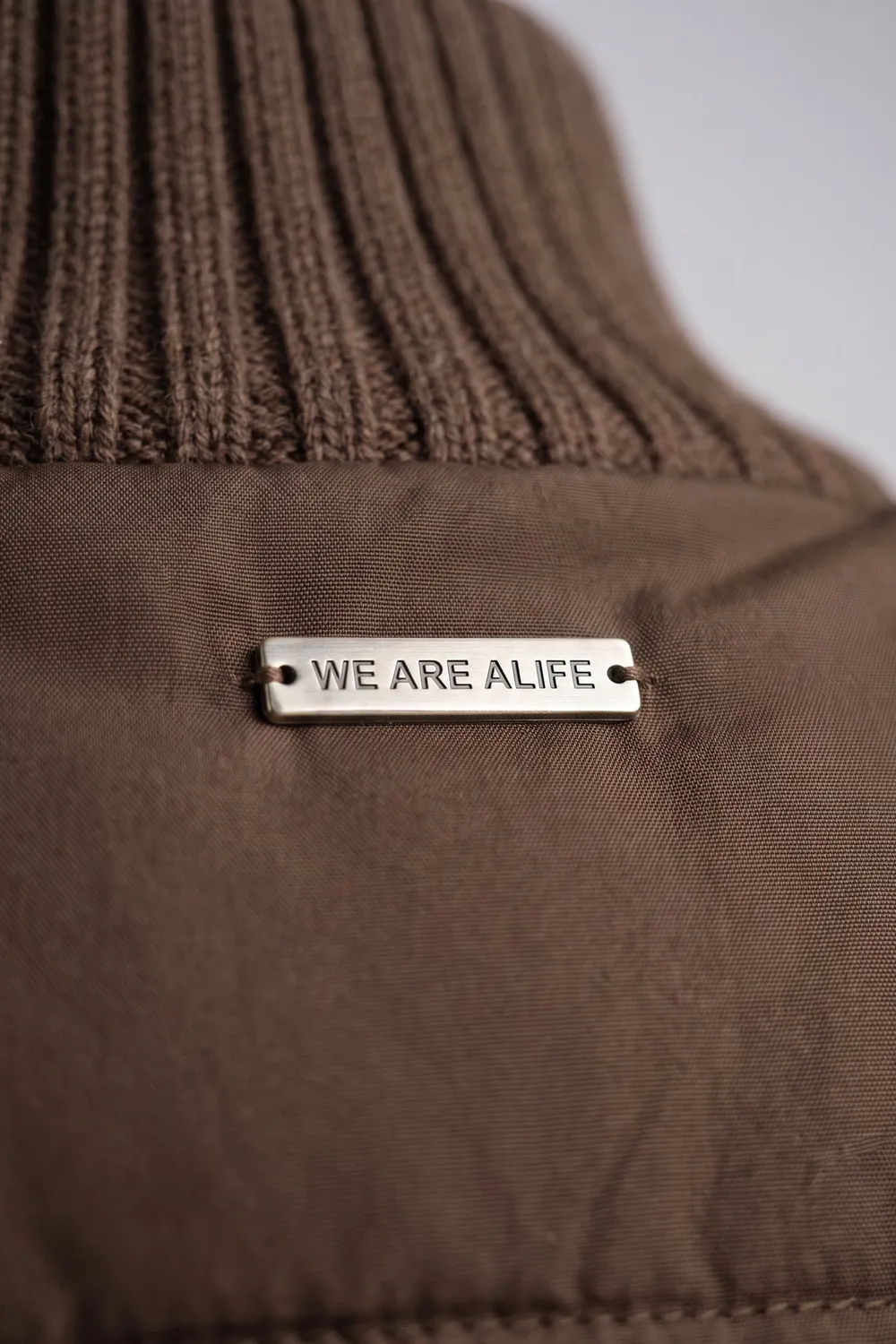 Alife & Kickin LyaAK A Jacke Braun Damen