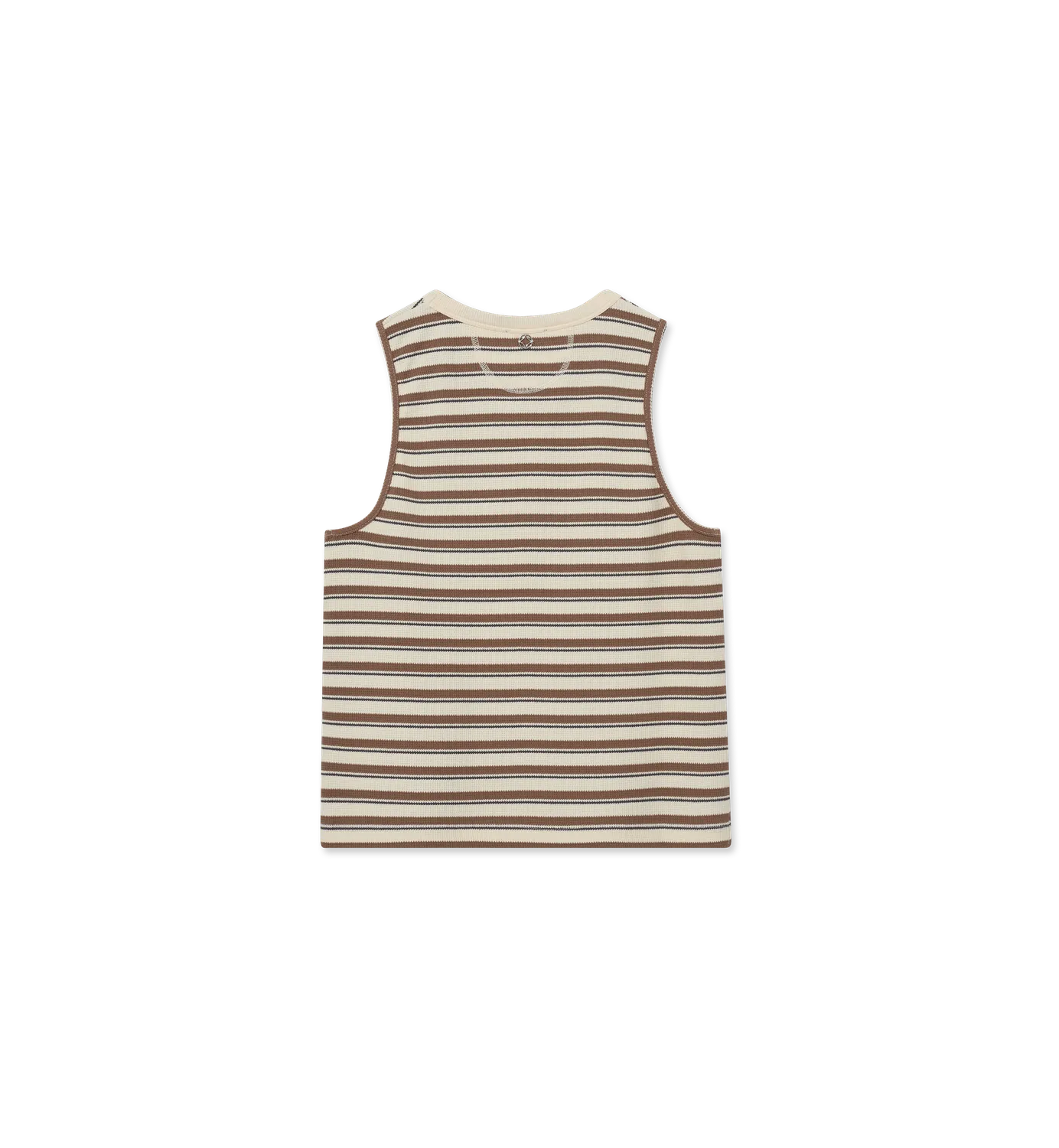 Mos Mosh MMHEra Stripe Top Foxtrot gestreift