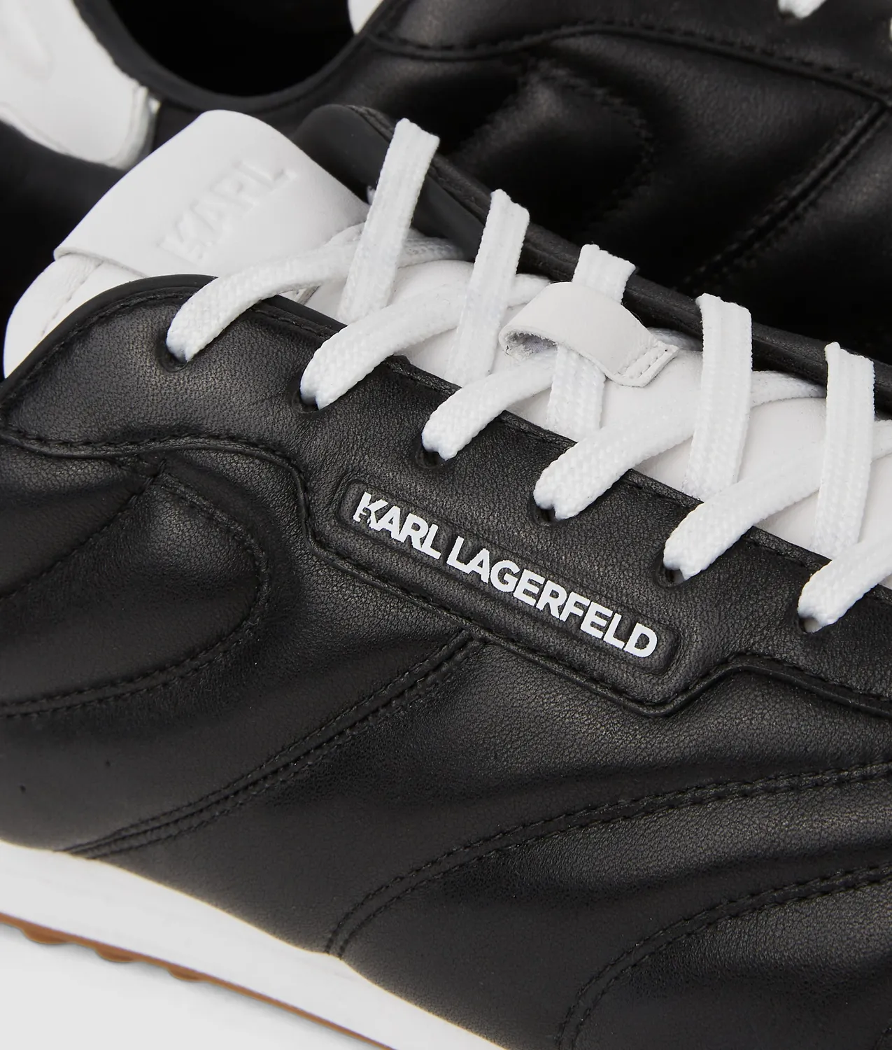 Karl Lagerfeld Astra Volley Sneaker Leder strukturiert