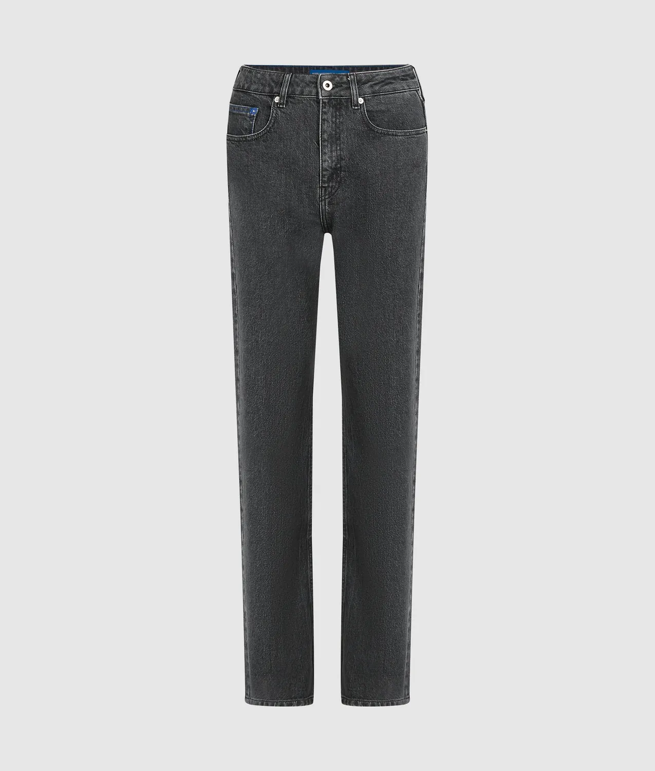 Karl Lagerfeld Jeans High-Rise Straight Stretch