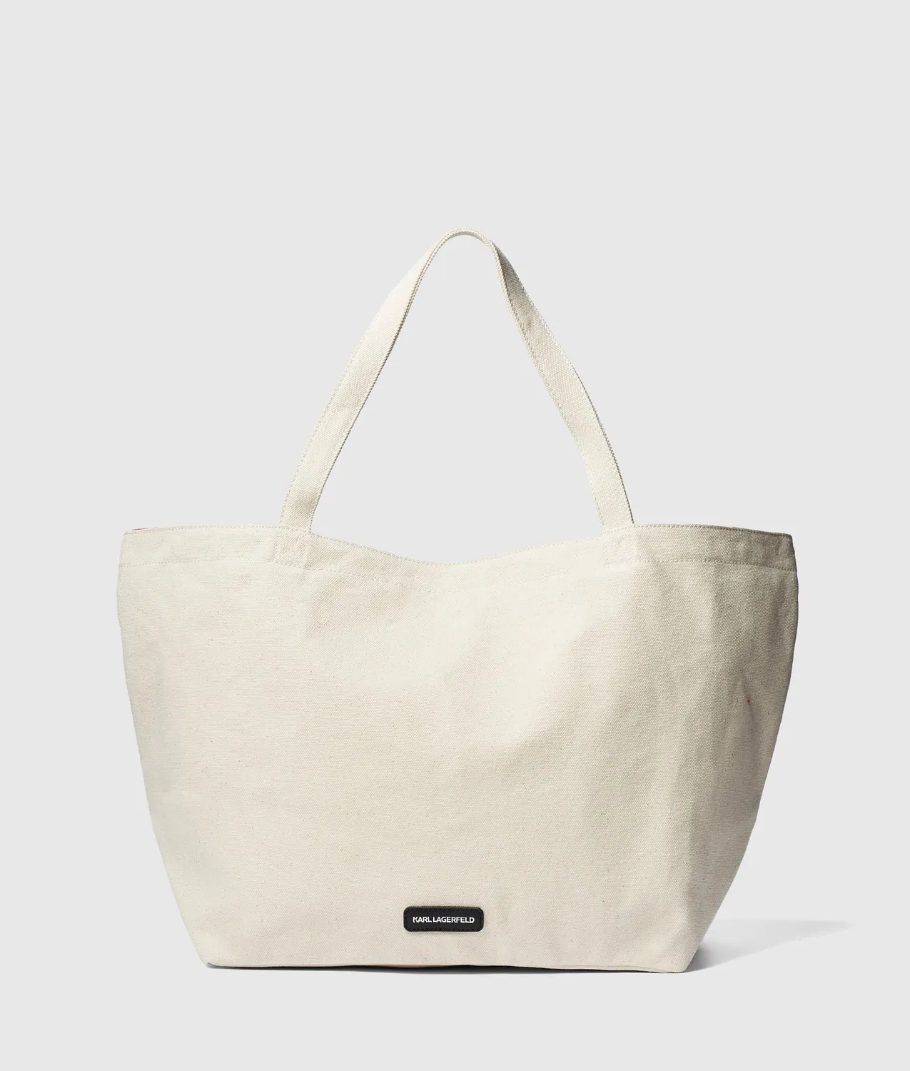 Karl Lagerfeld Rue St-Guillaume Shopper Tote Canvas One Size