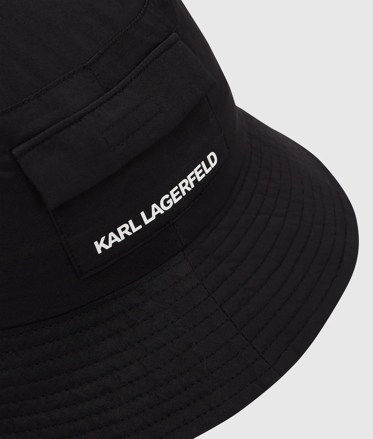 Karl Lagerfeld Logo Bucket Hat One Size mit Tasche