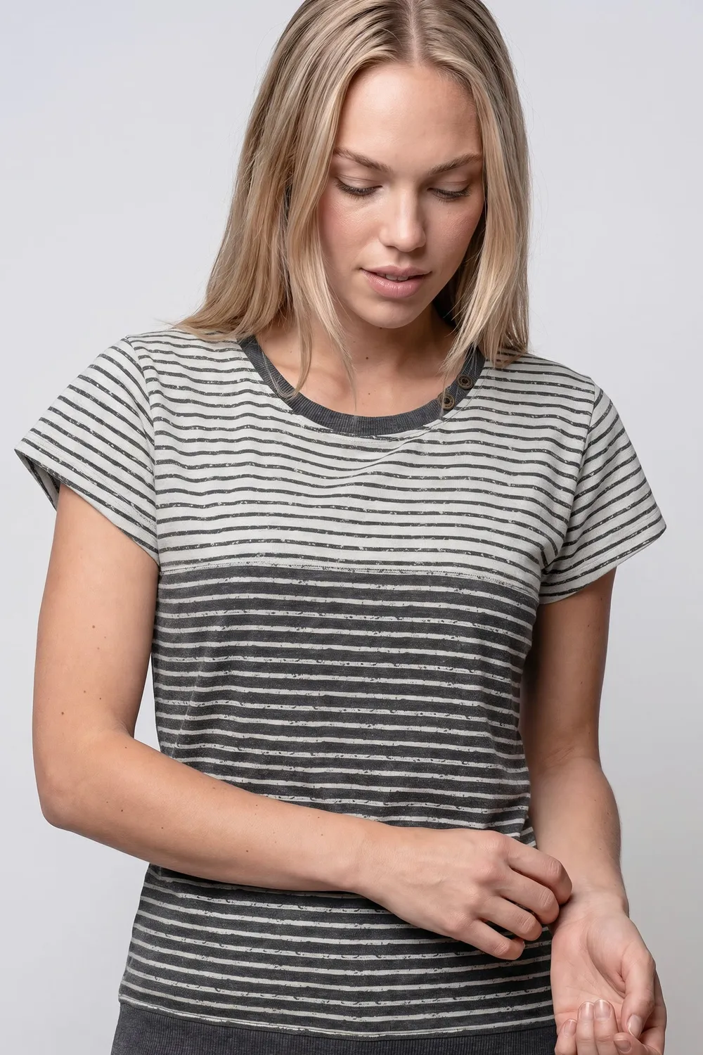 Alife & Kickin CosmaAK B T-Shirt schwarz Damen