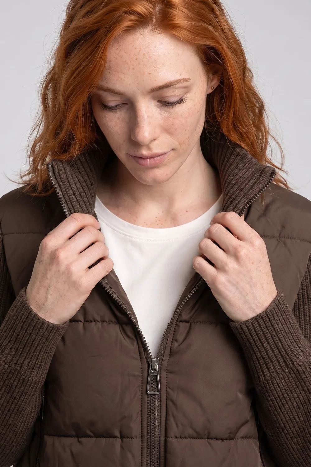 Alife & Kickin LyaAK A Jacke Braun Damen