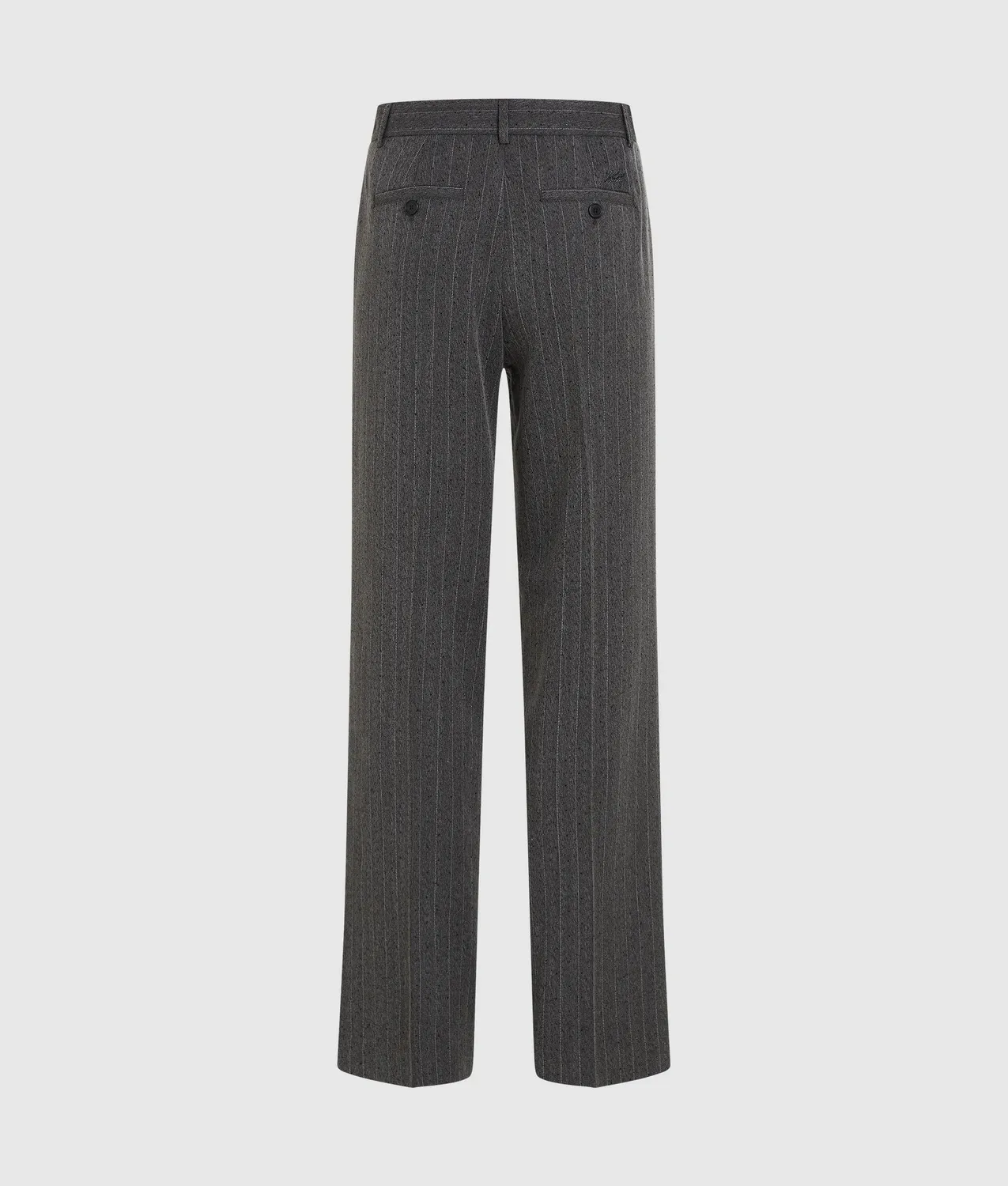 Karl Lagerfeld Pinstripe Hose Strass gerade