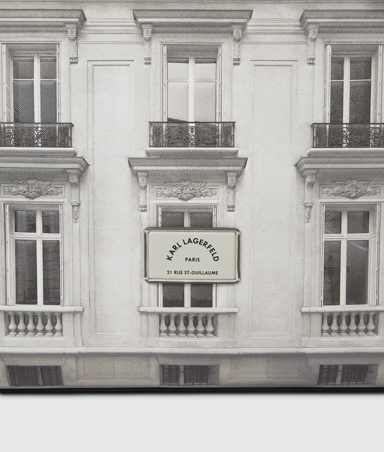 Karl Lagerfeld Maison de Karl Tote Leder Print