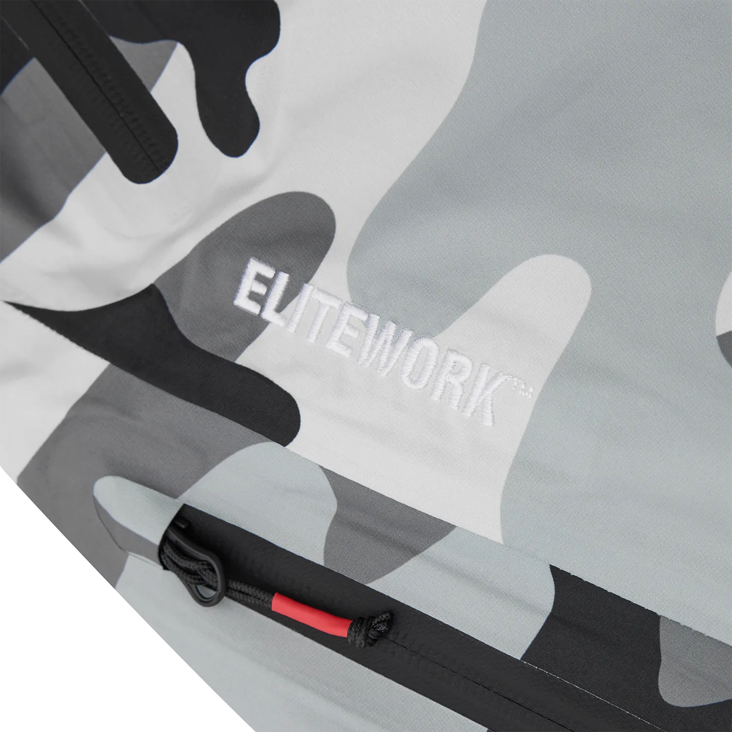 Corteiz Elitework Avalanche Shell Pant Arctic Camo Wasserdicht