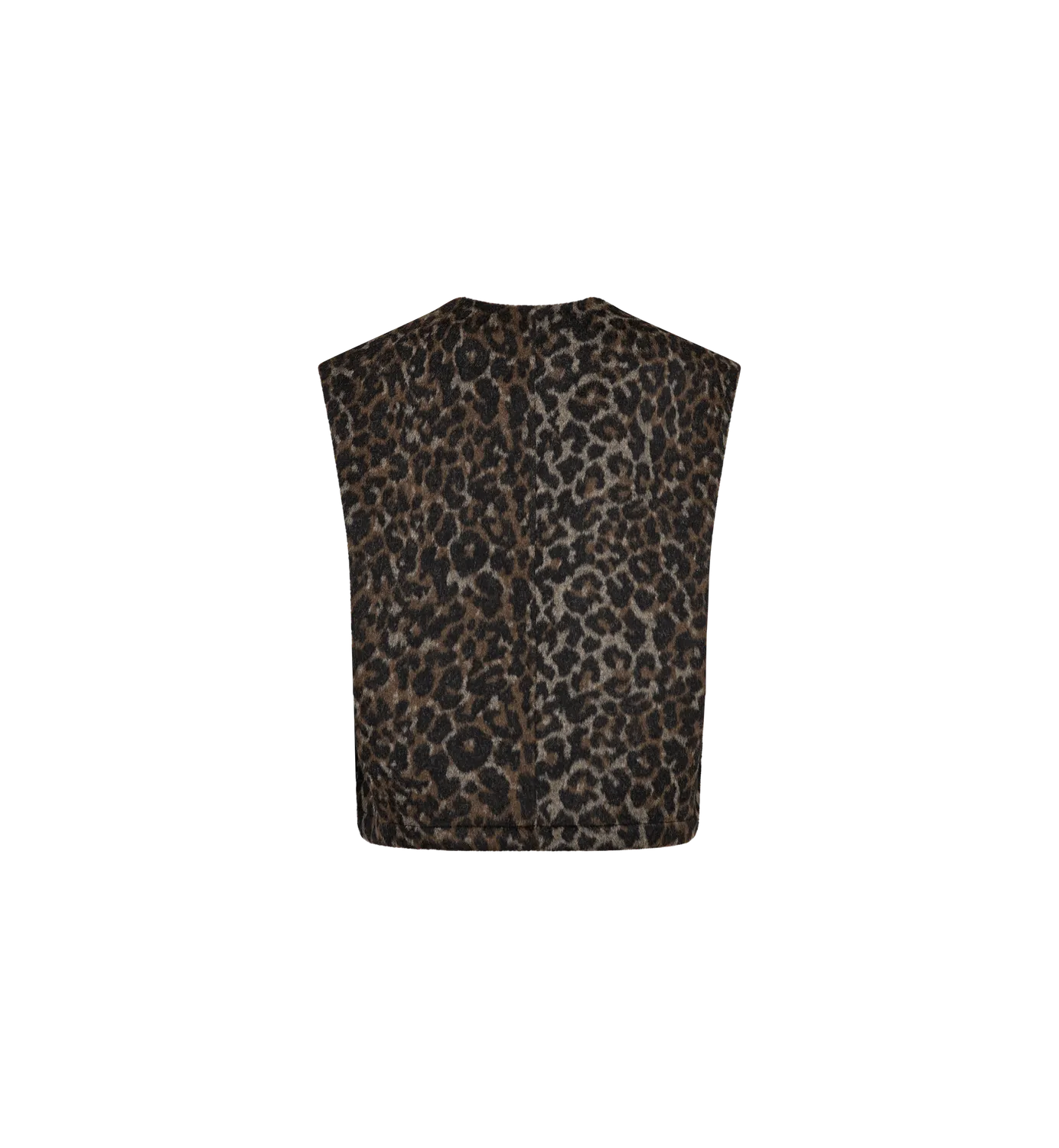 Mos Mosh MMElise Leo Weste Leopard gemustert