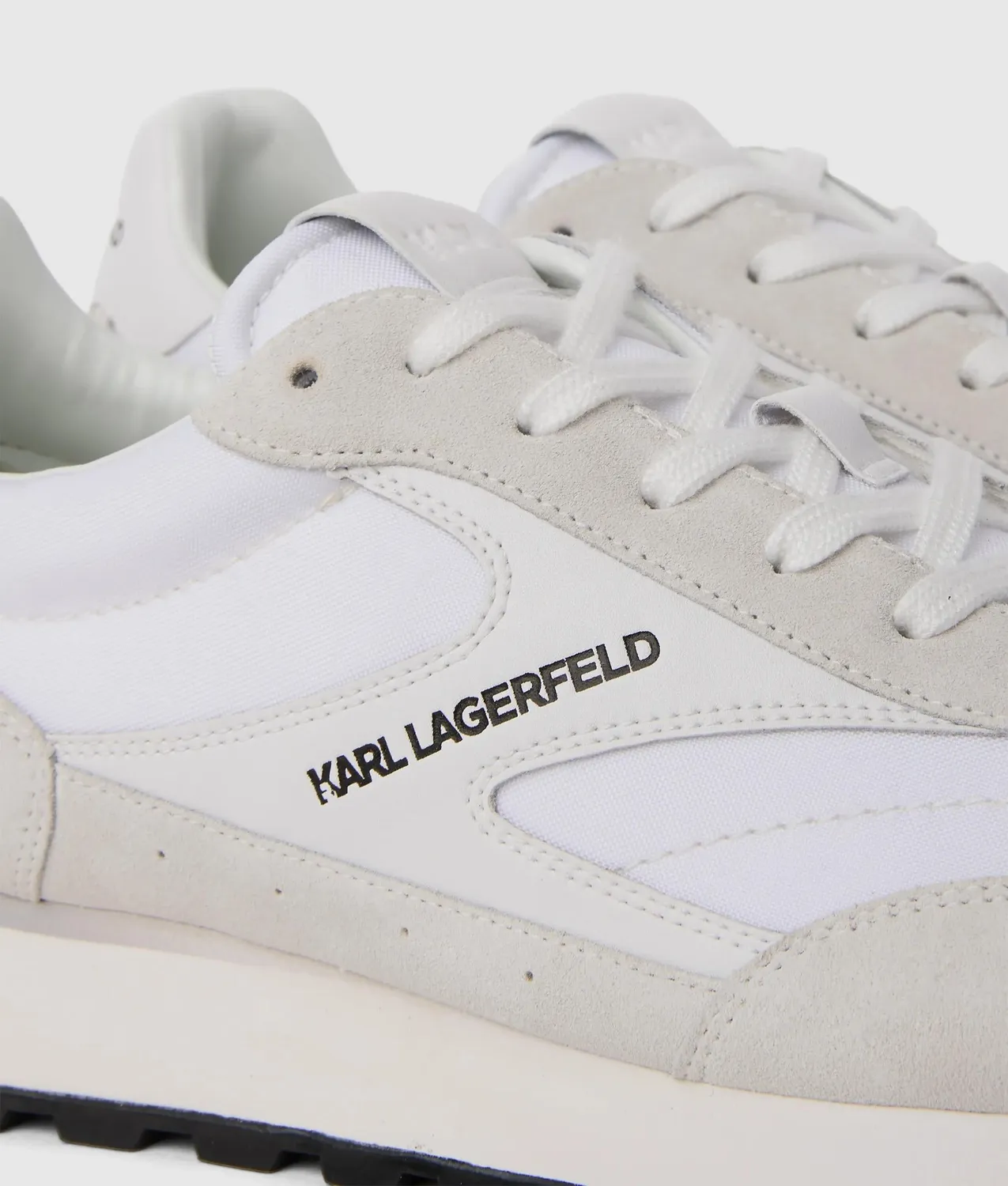Karl Lagerfeld Kairo Sneaker Schnürer mehrfarbig griffig