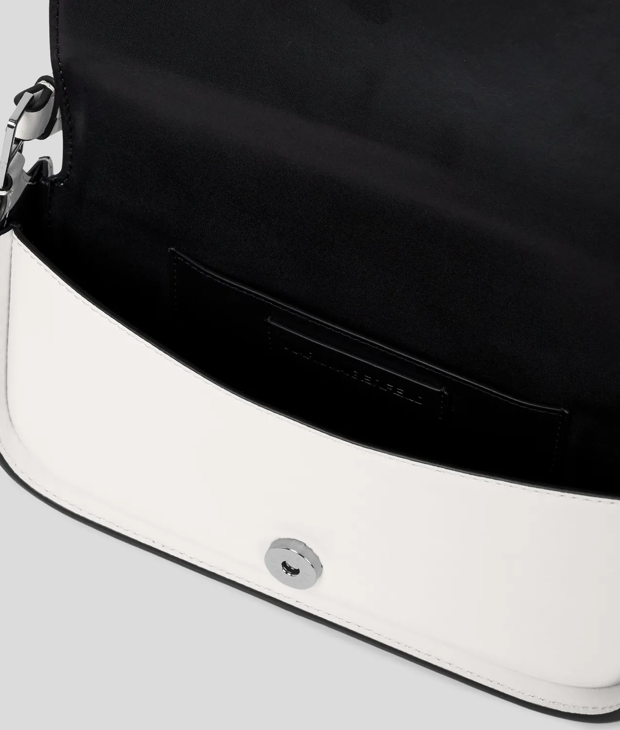 Karl Lagerfeld K/Signature Crossbody Umhängetasche Leder