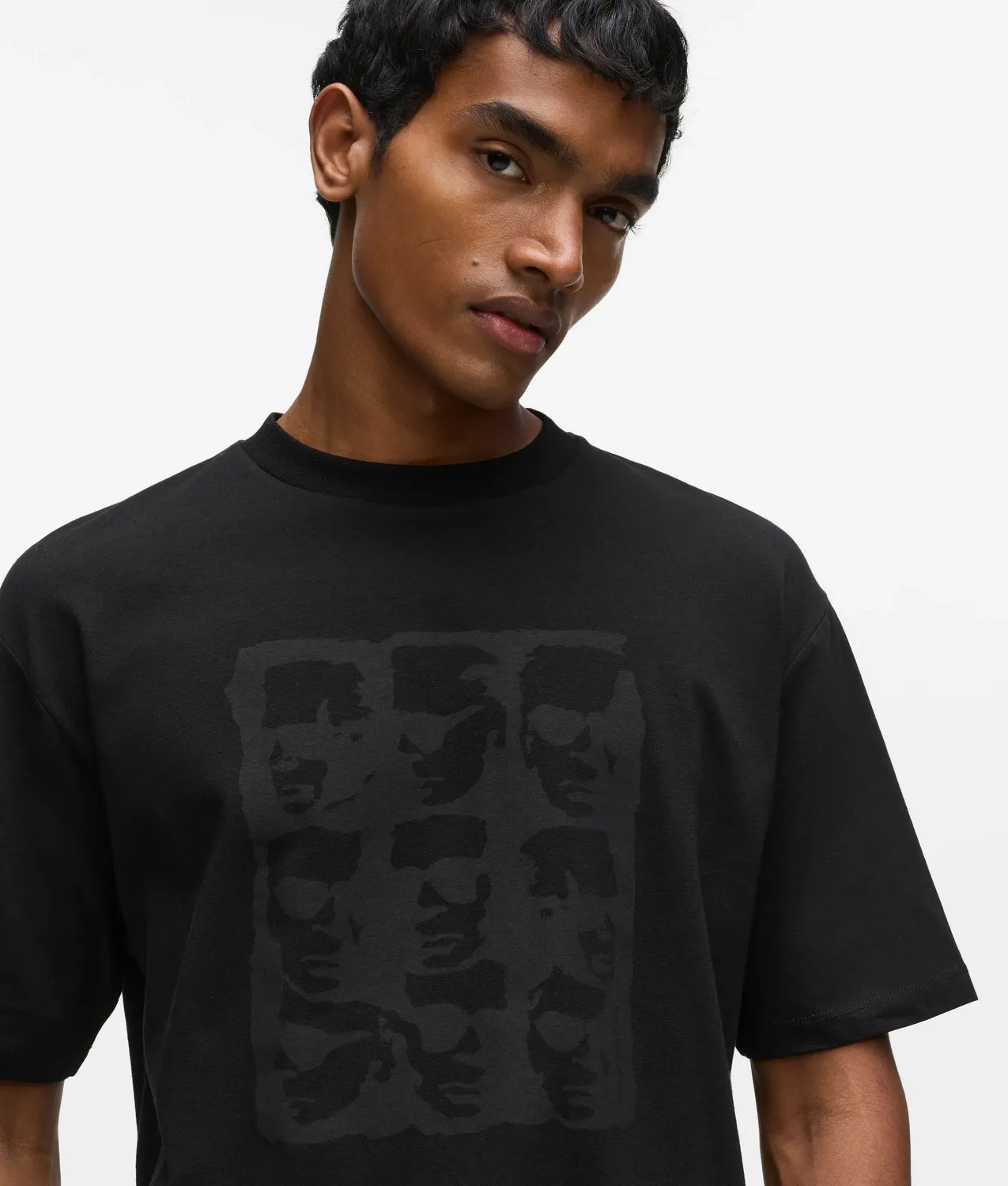 Karl Lagerfeld Karl Sketch T-Shirt Relaxed Fit