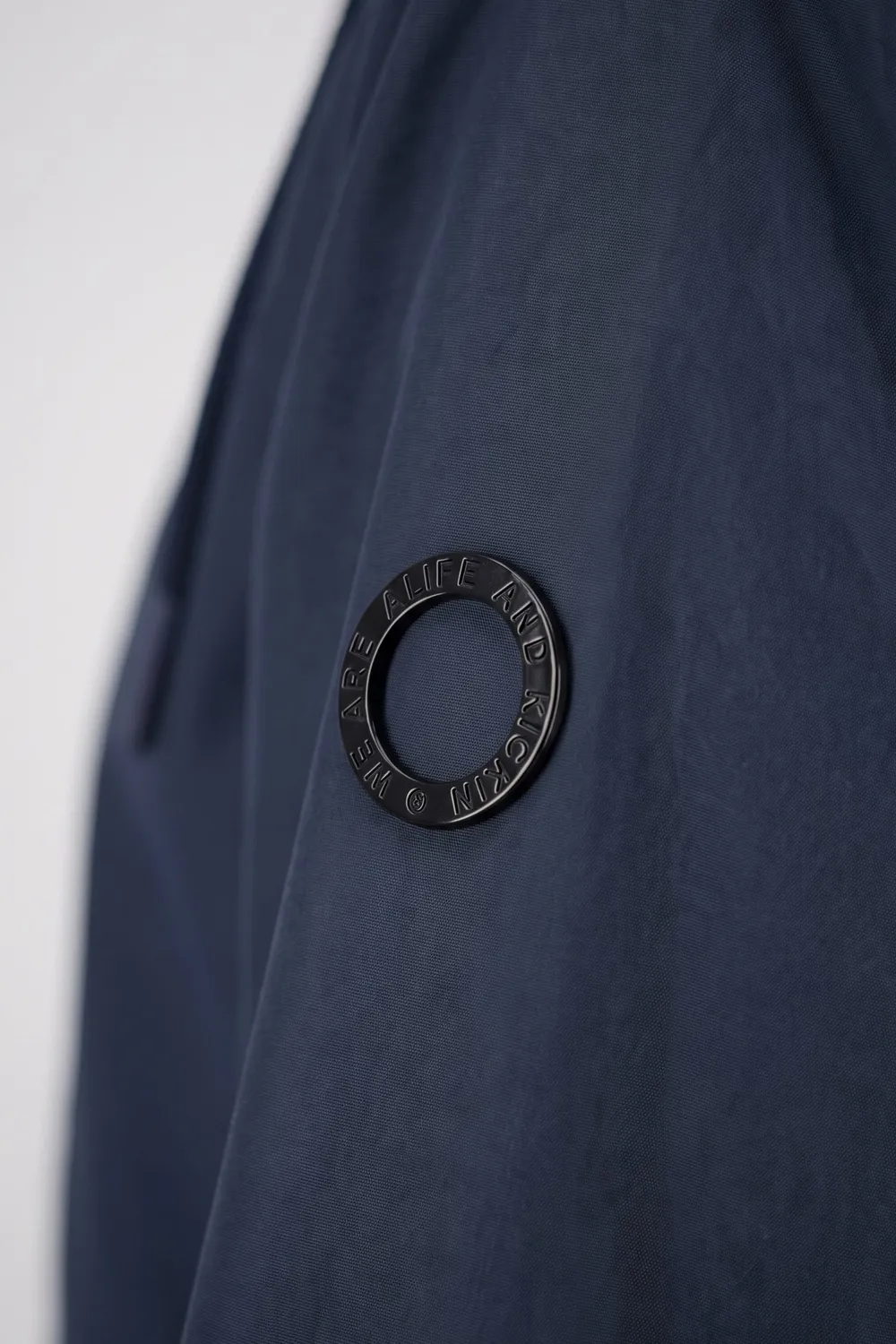 Alife & Kickin LilouAK A Jacket long Jacke Dunkelblau