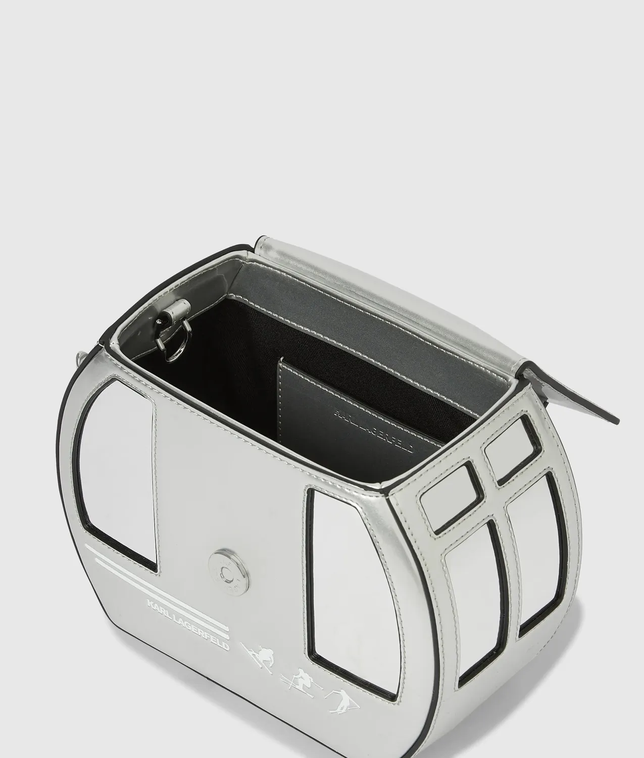 Karl Lagerfeld Ikon Gondola Henkeltasche One Size Après-Ski