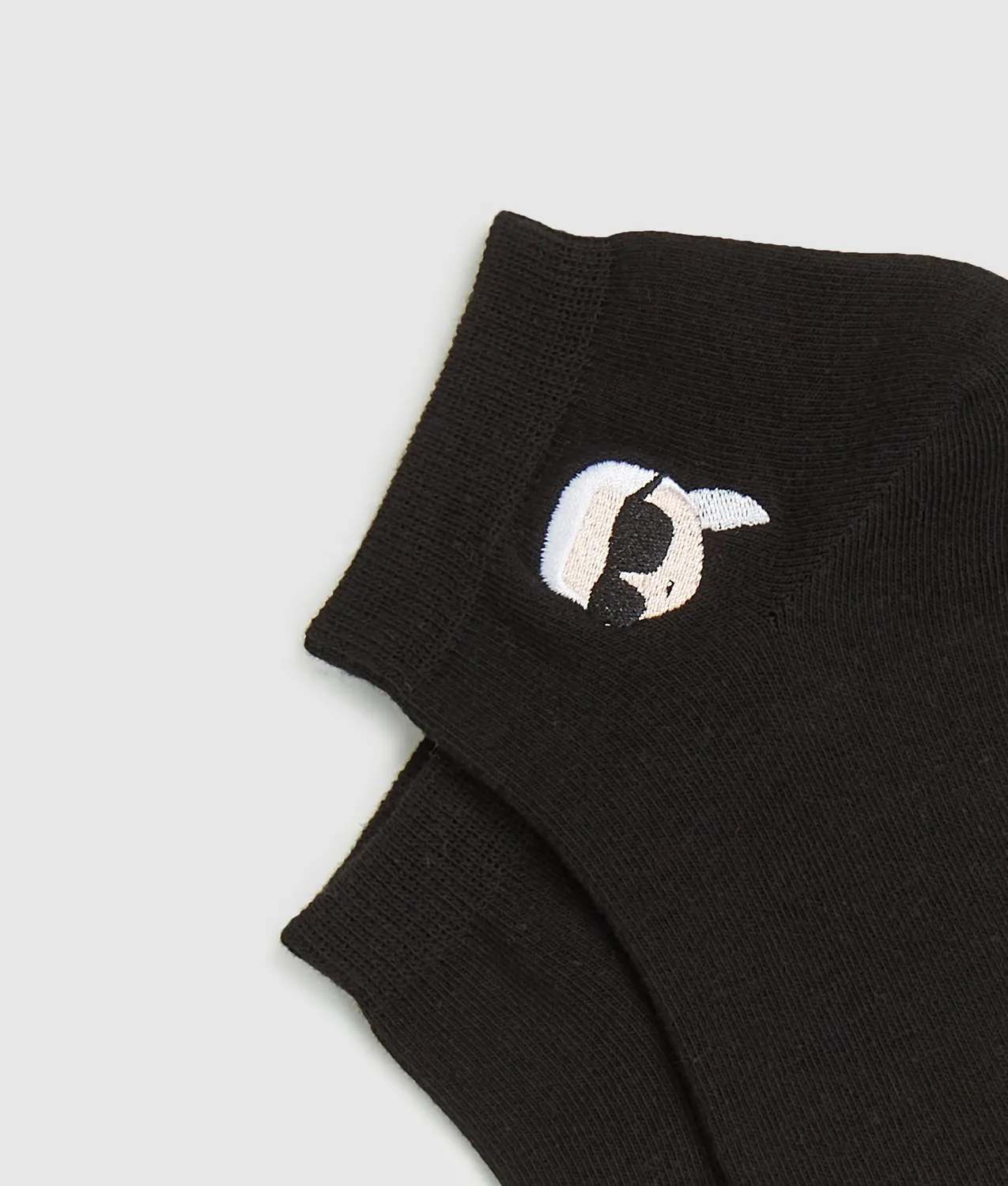 Karl Lagerfeld Ikon Socken 3-Pack kurz Baumwolle