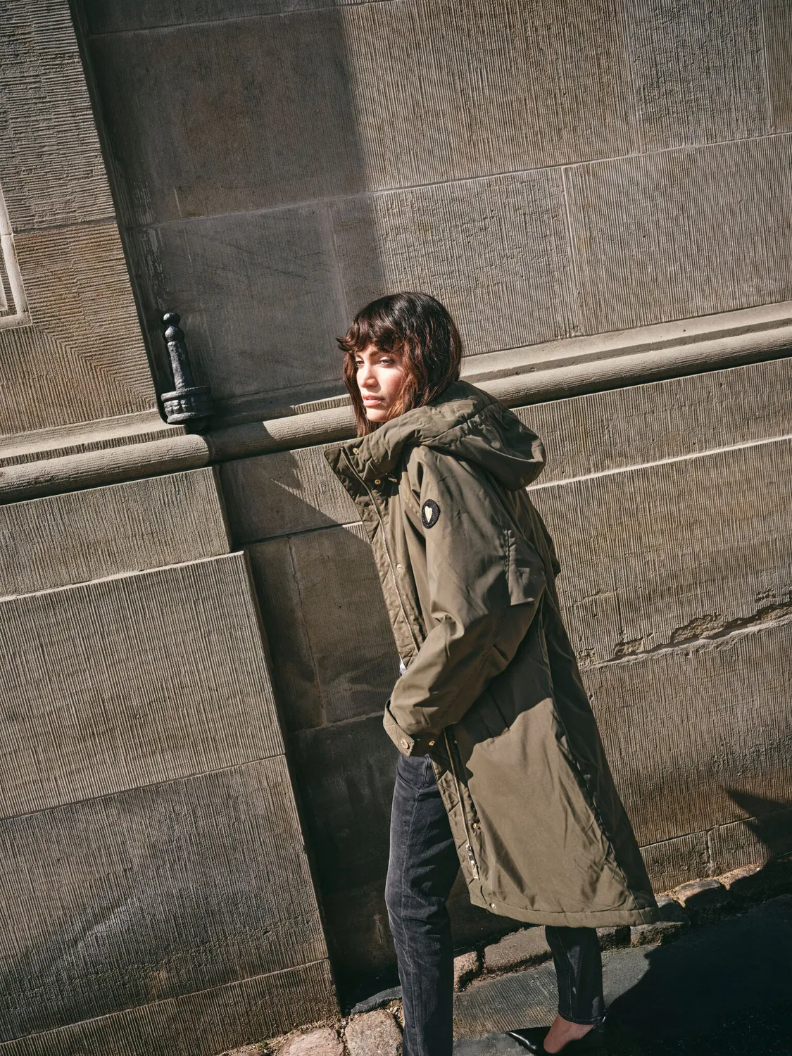 Mos Mosh MMCali Parka Forest Night Kapuze XS-XL