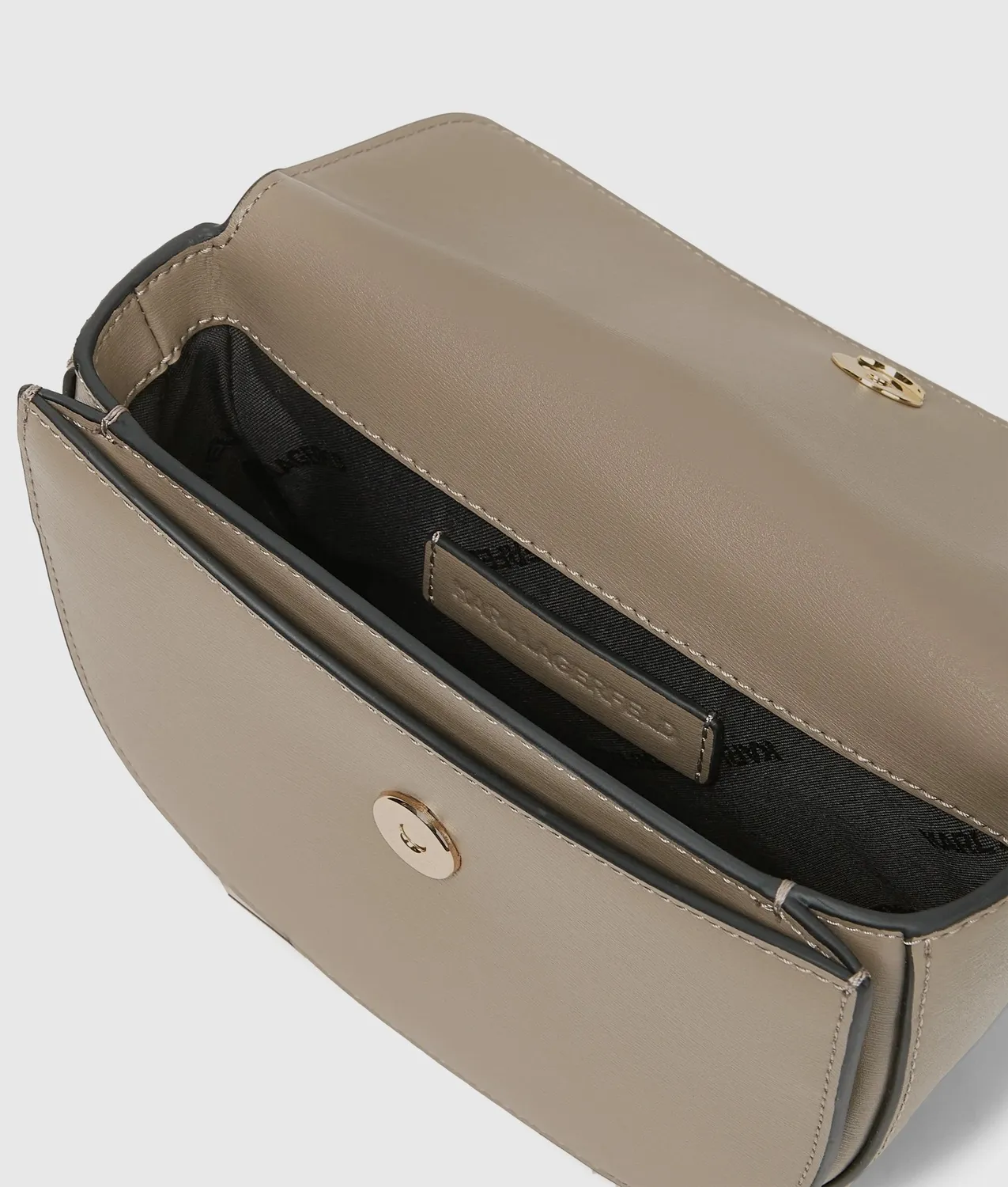 Karl Lagerfeld K/Autograph Henkeltasche Drop Leder