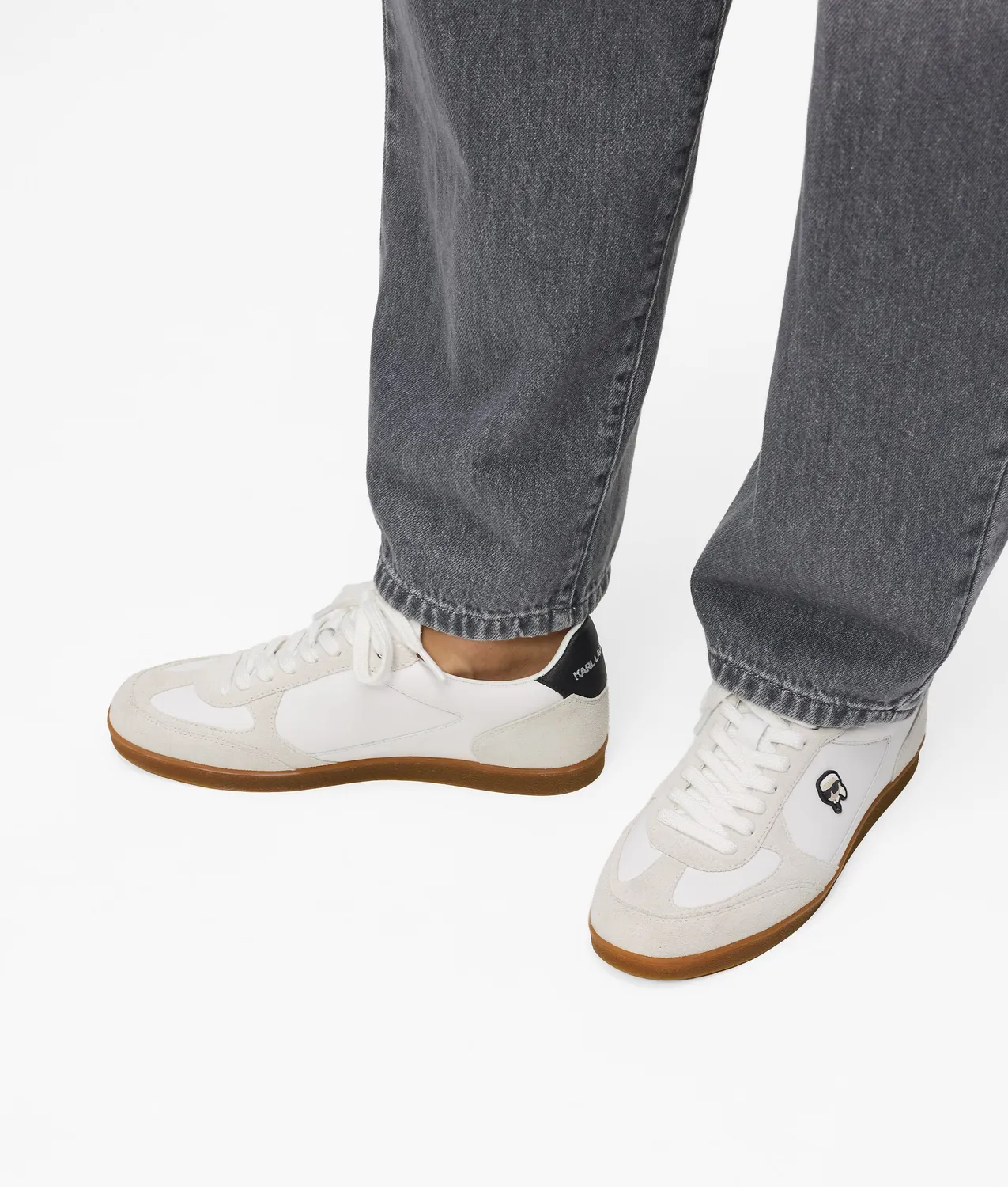 Karl Lagerfeld Ikon NFT Kandidate Sneaker Leder Damen