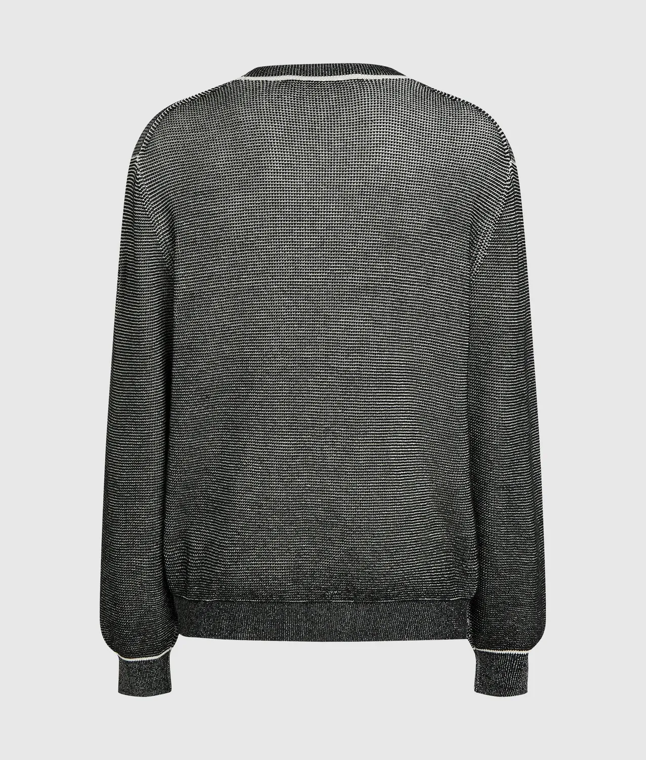 Karl Lagerfeld KL Jeans Waffle Knit Pullover Herren