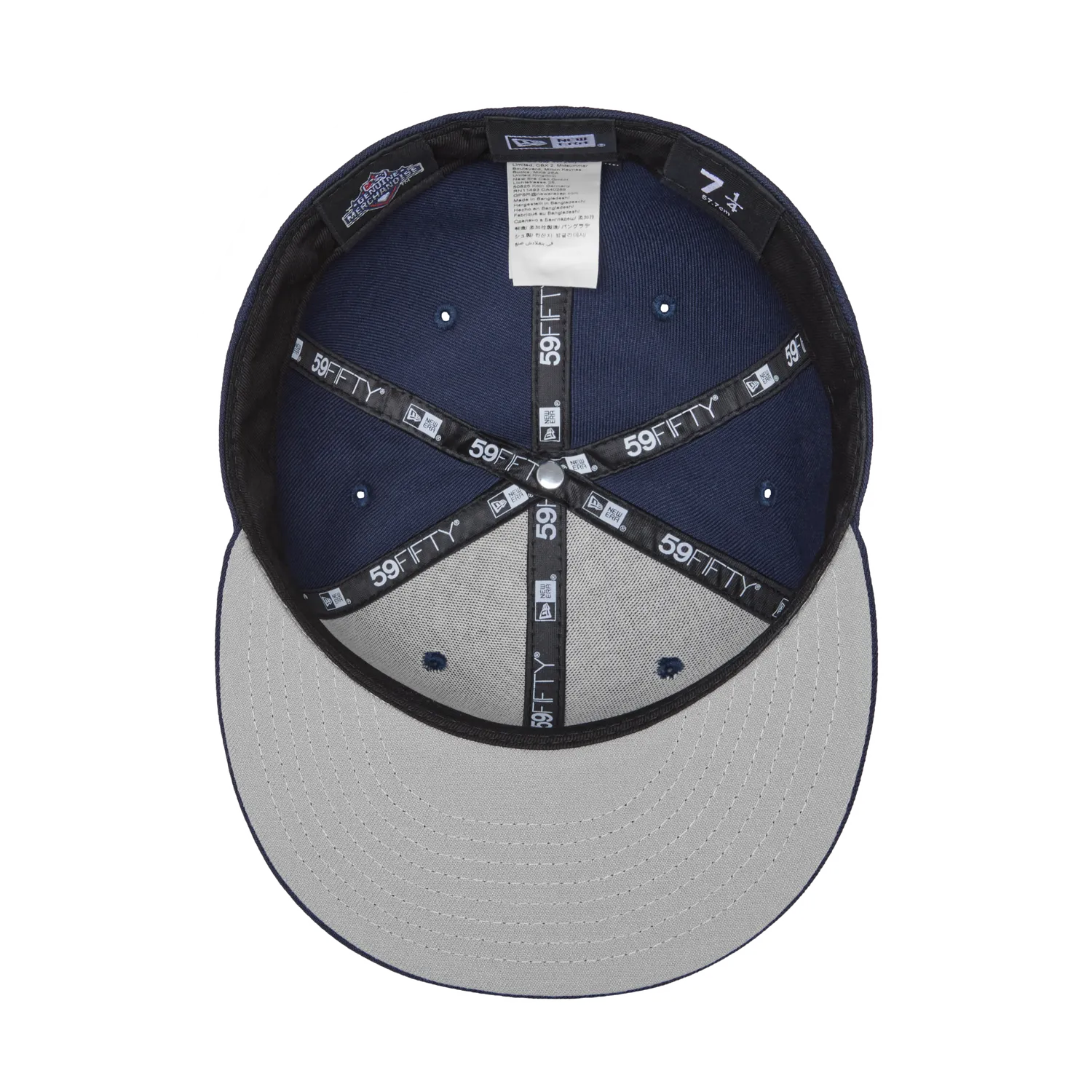 Corteiz Storm New Era 59Fifty Cap Navy Fitted