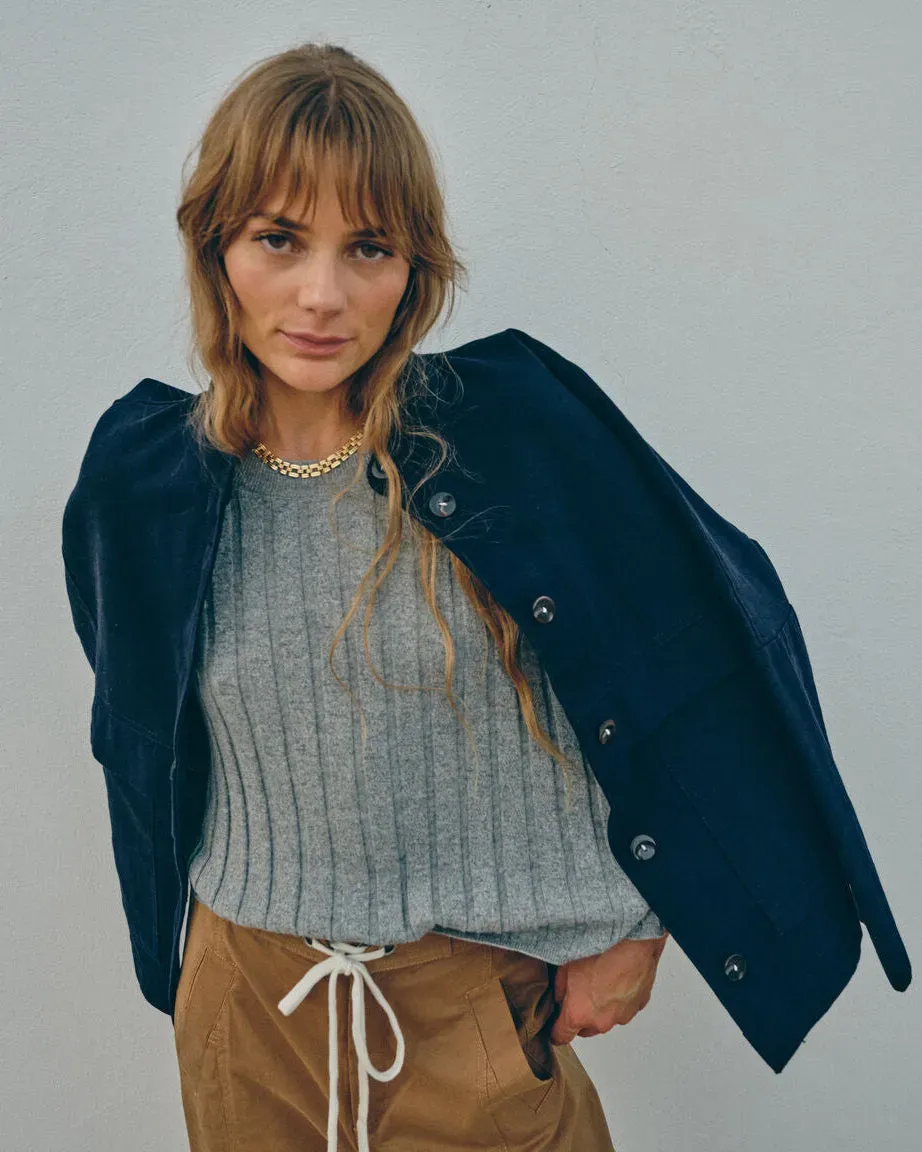Mos Mosh MMHSail Canvas Jacke Blueberry