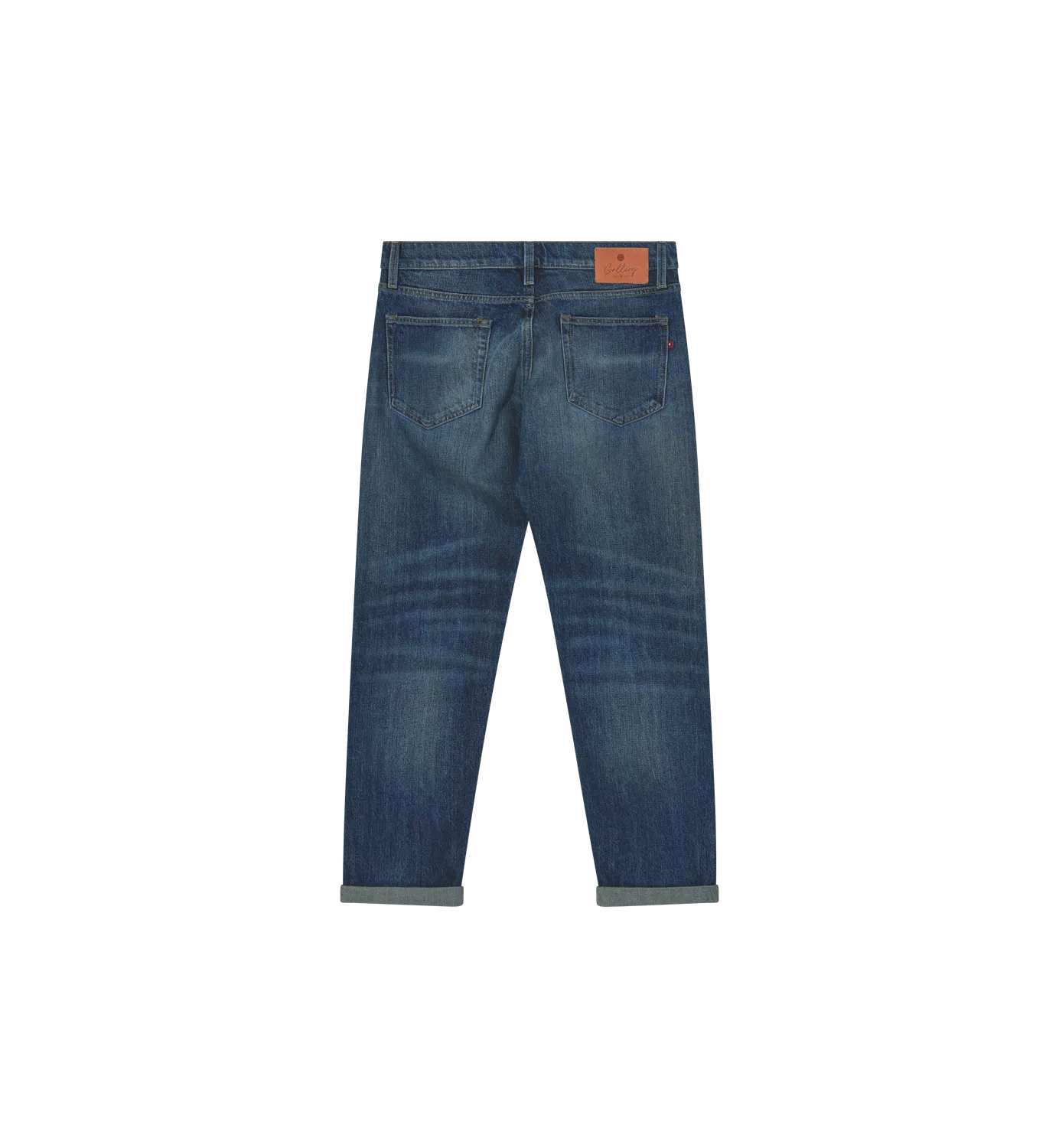 Mos Mosh Andrew Milano Selvedge Jeans Blue Denim