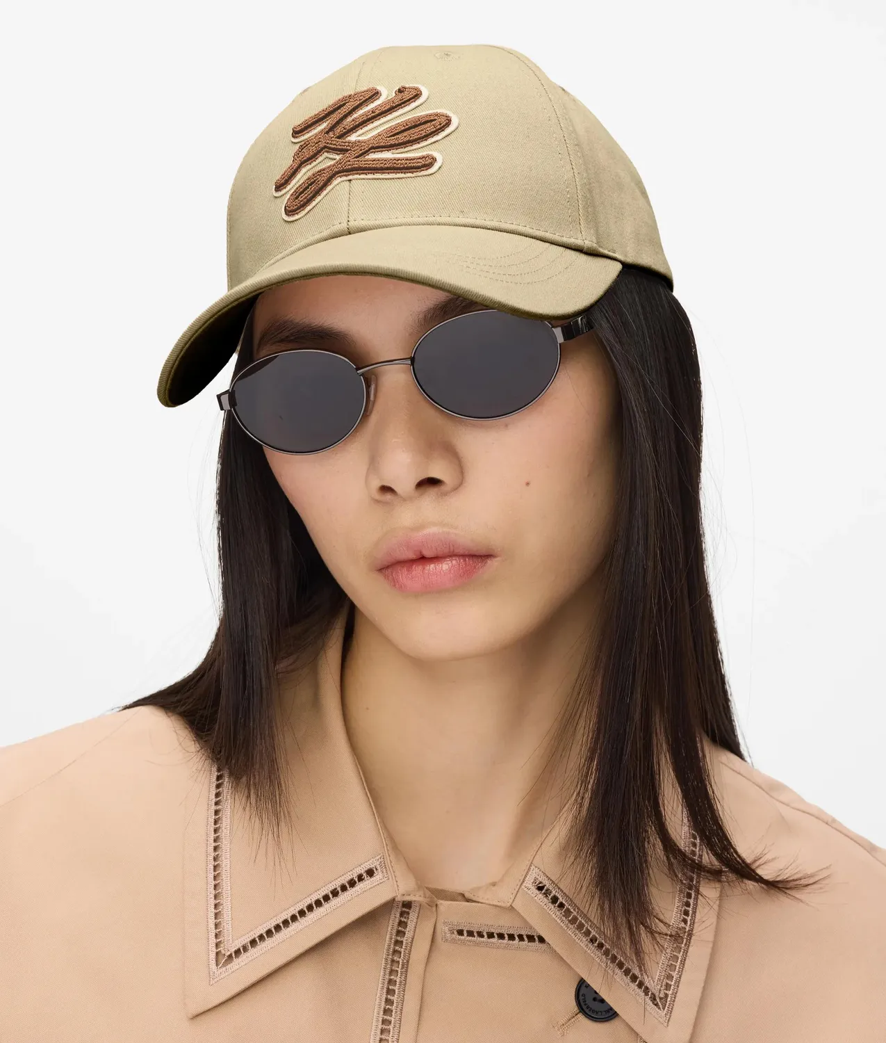 Karl Lagerfeld K/Autograph Cap One Size Baumwolle